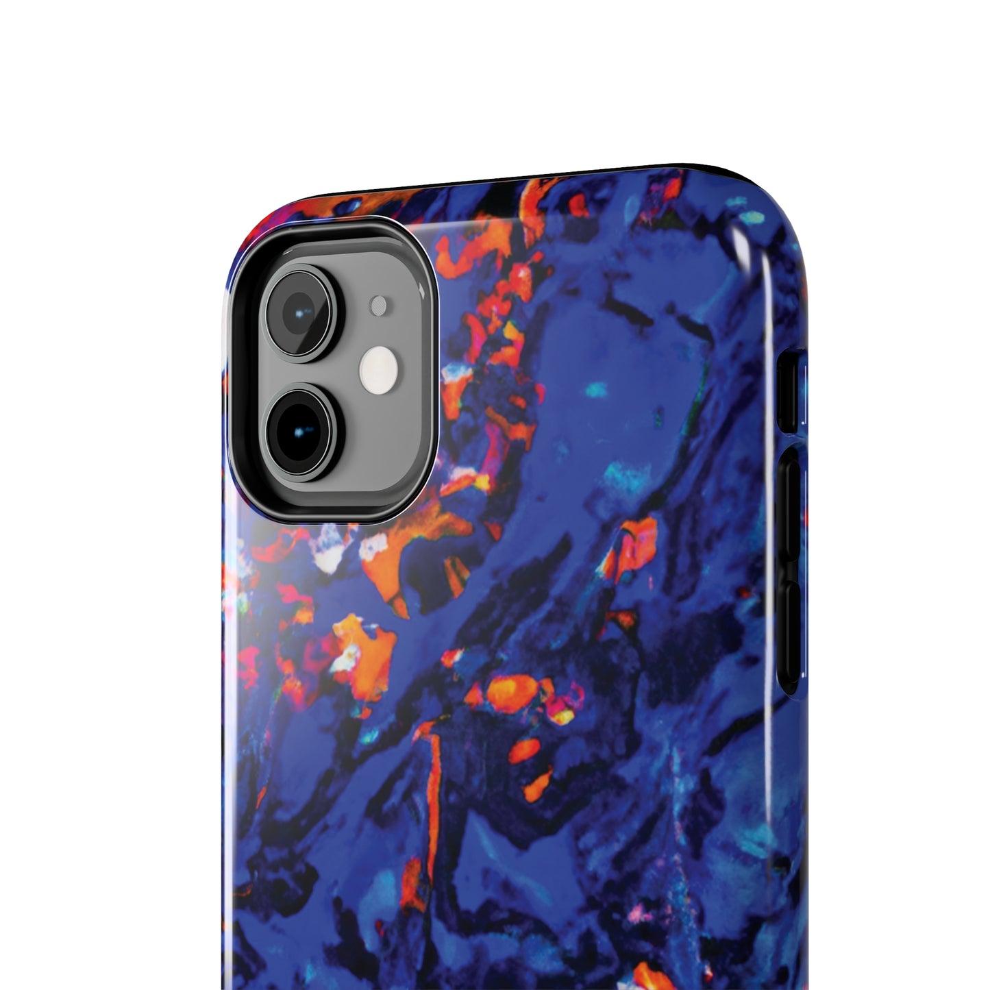Tough Apple iPhone Cases Ft. Abstract Embers