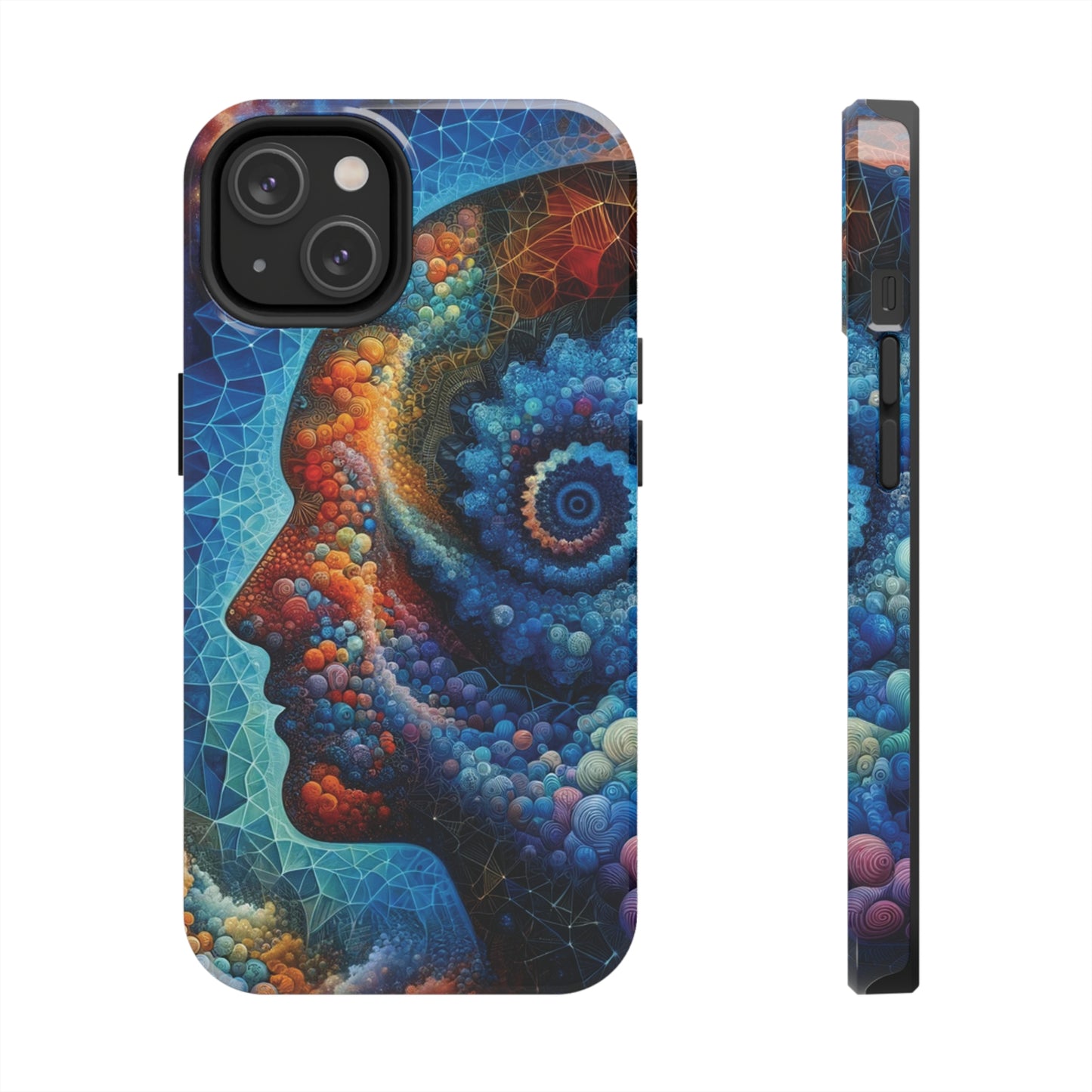ToughDrop Apple iPhone Case Ft. Cosmic Consciousness