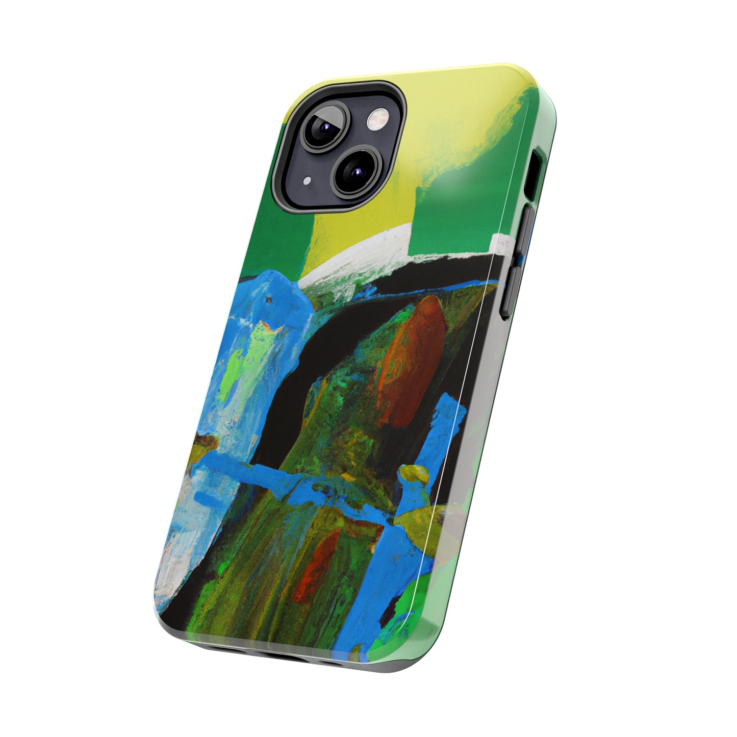 Tough Case-Mate iPhone Case Ft. Abstract River