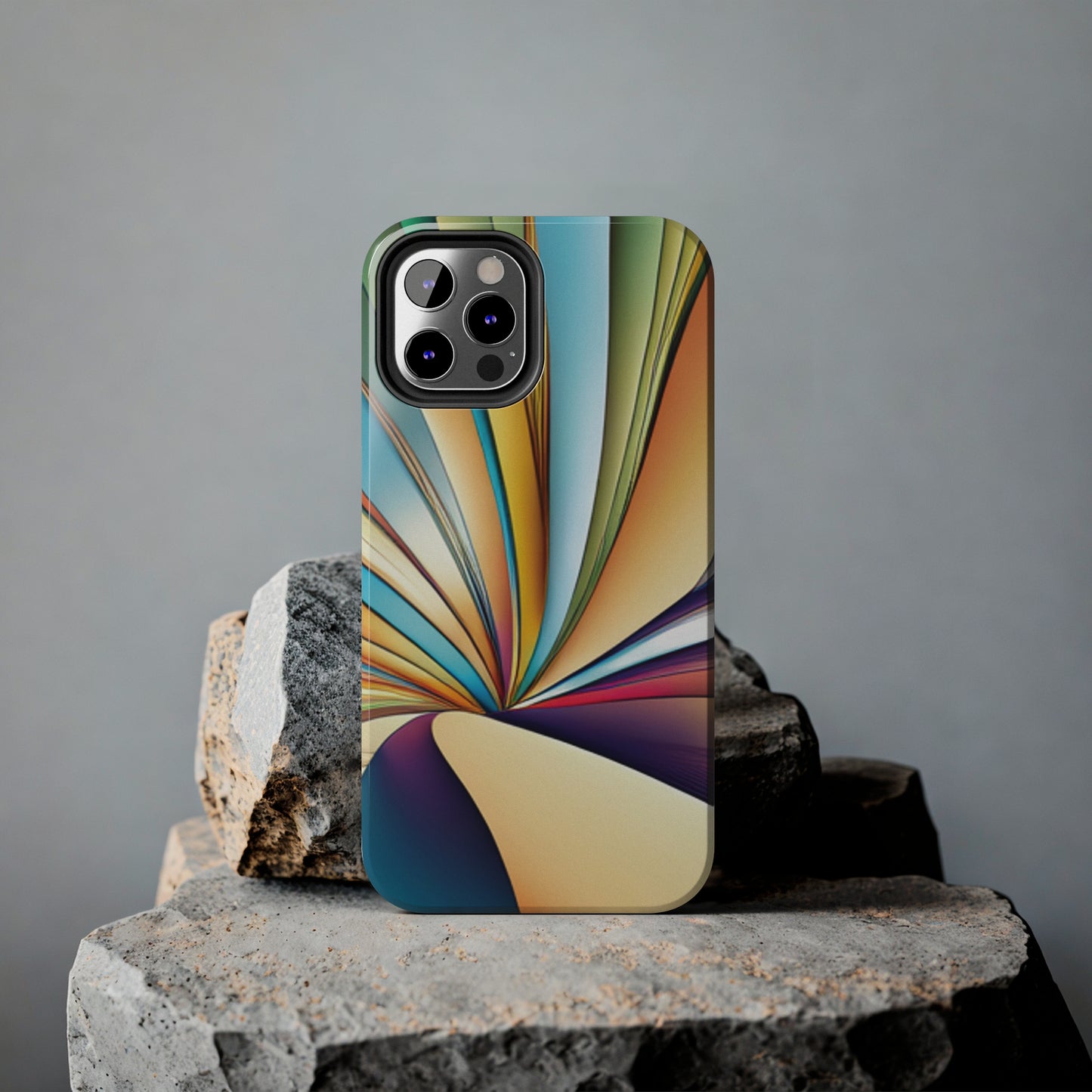 Strong Apple iPhone Case Ft. Spacetime Fabric