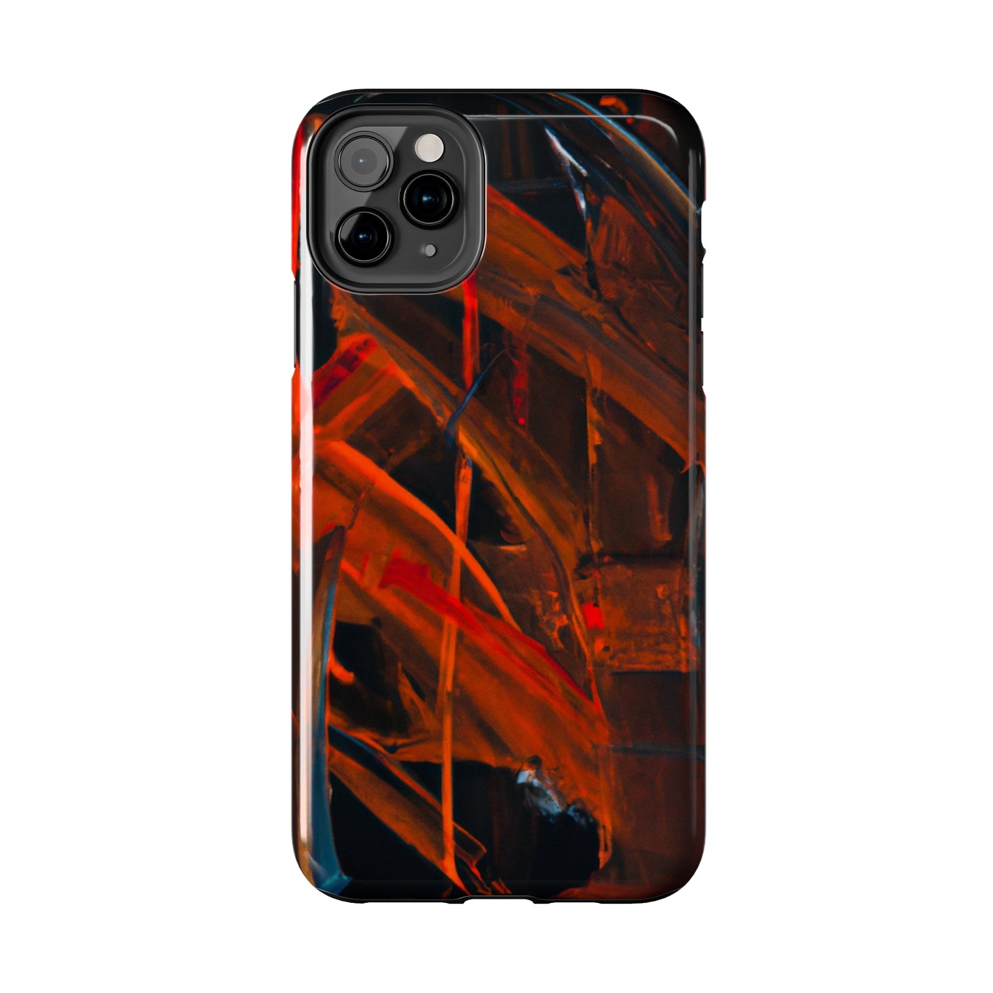 Tough Case-Mate iPhone Case Ft. Red Swipes