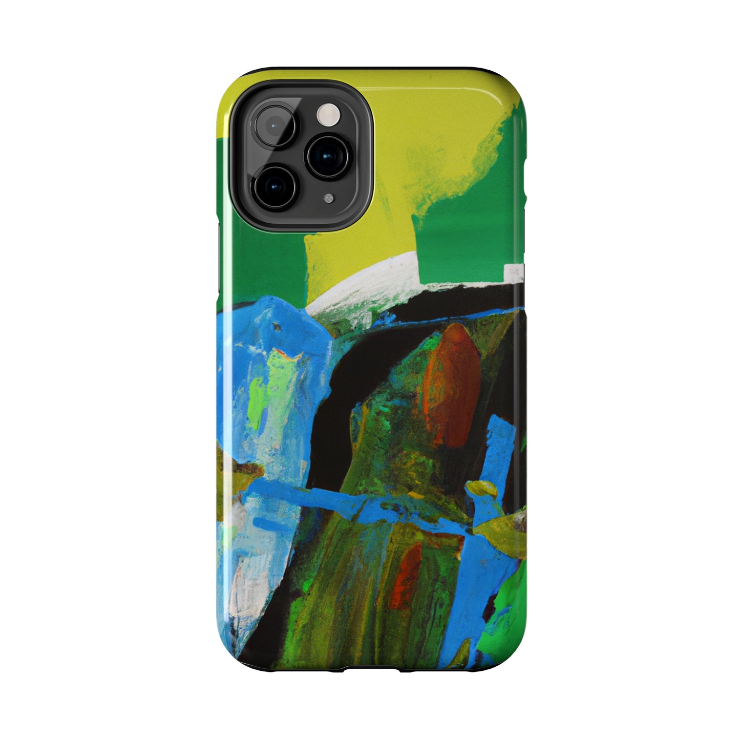 Tough Case-Mate iPhone Case Ft. Abstract River