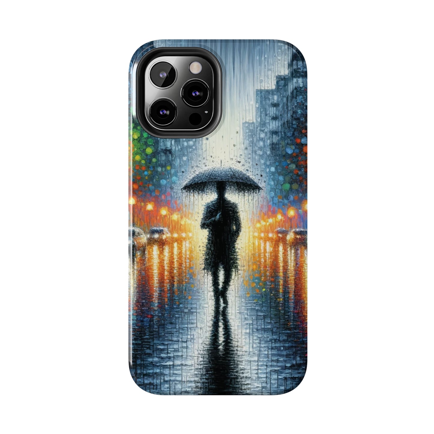 ToughDrop Apple iPhone Case Ft. Rain Walk