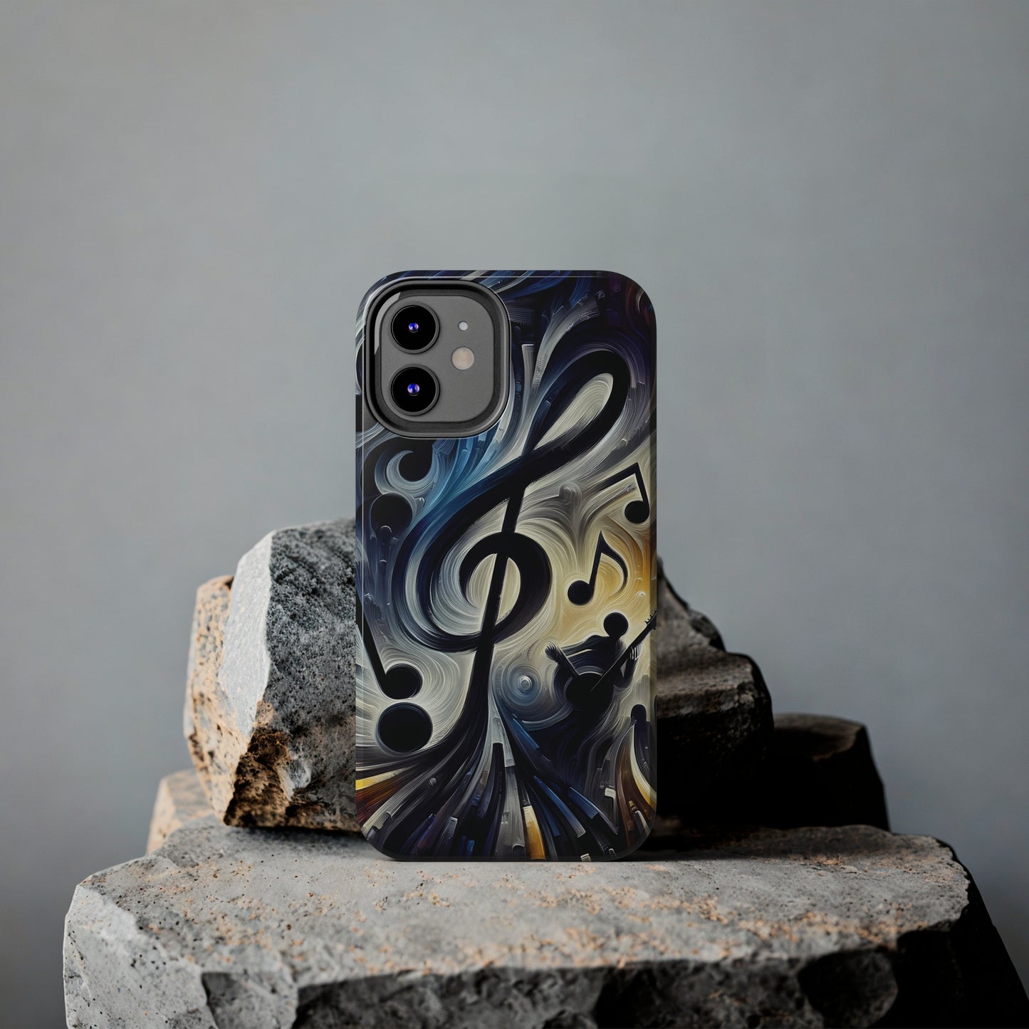 ToughDrop Apple iPhone Case Ft. Musical Abstraction