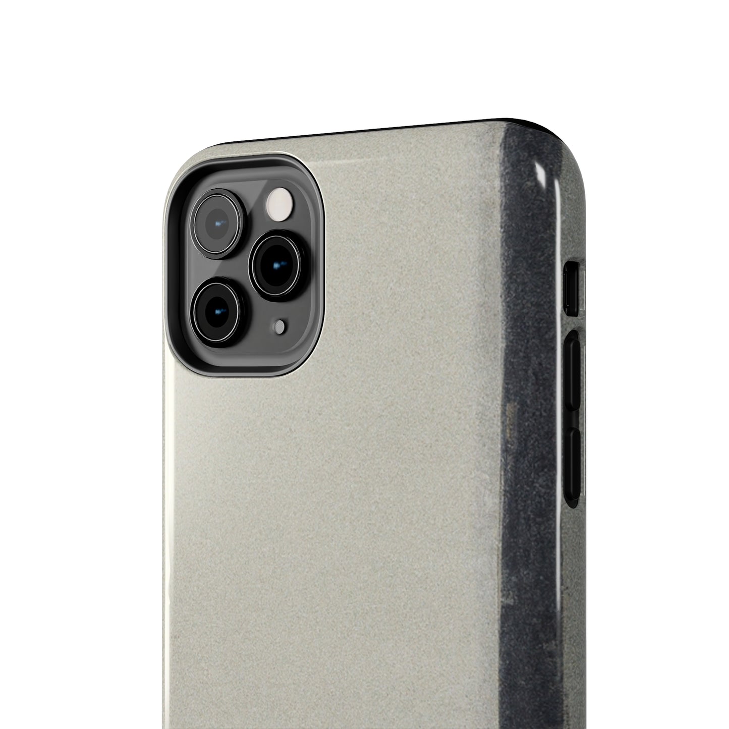 Strong Apple iPhone Case Ft. Minimal Side Stripe