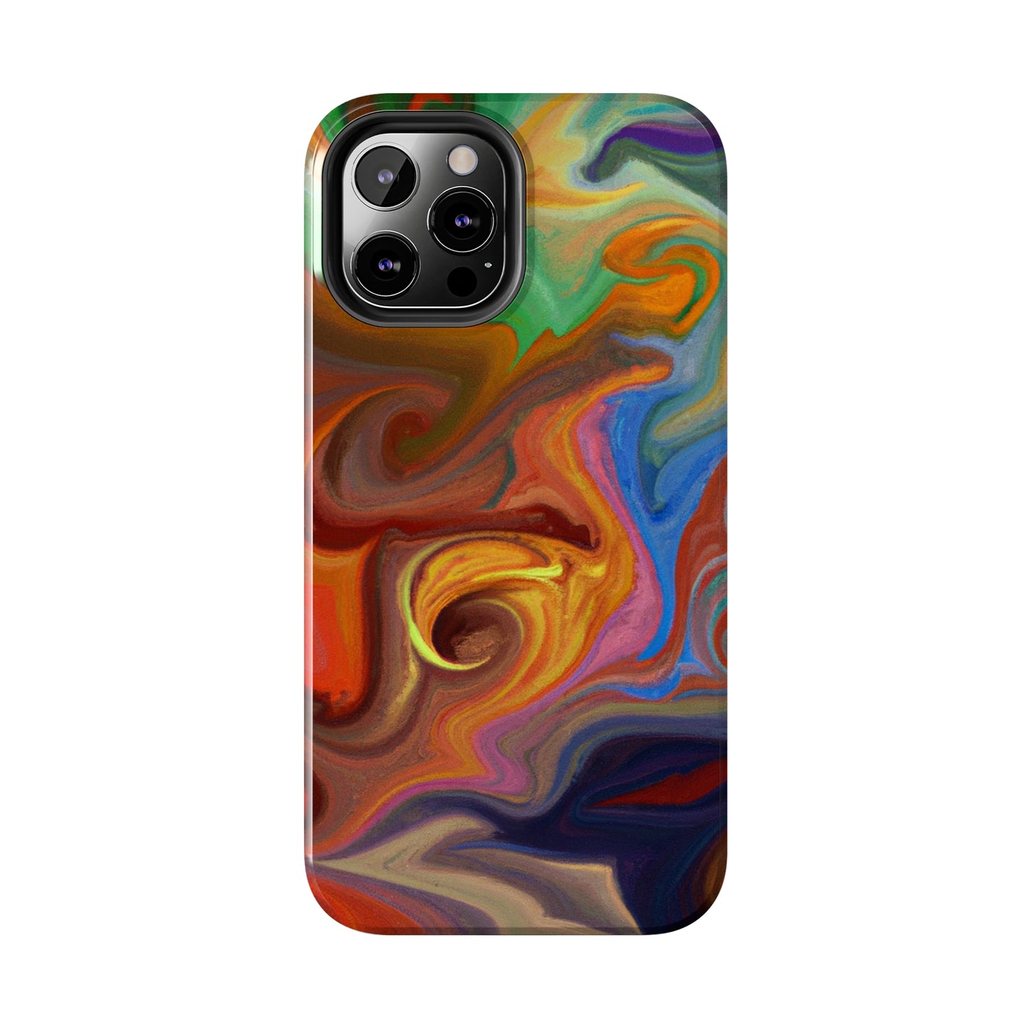Tough Case-Mate iPhone Case Ft. Fractured Waves