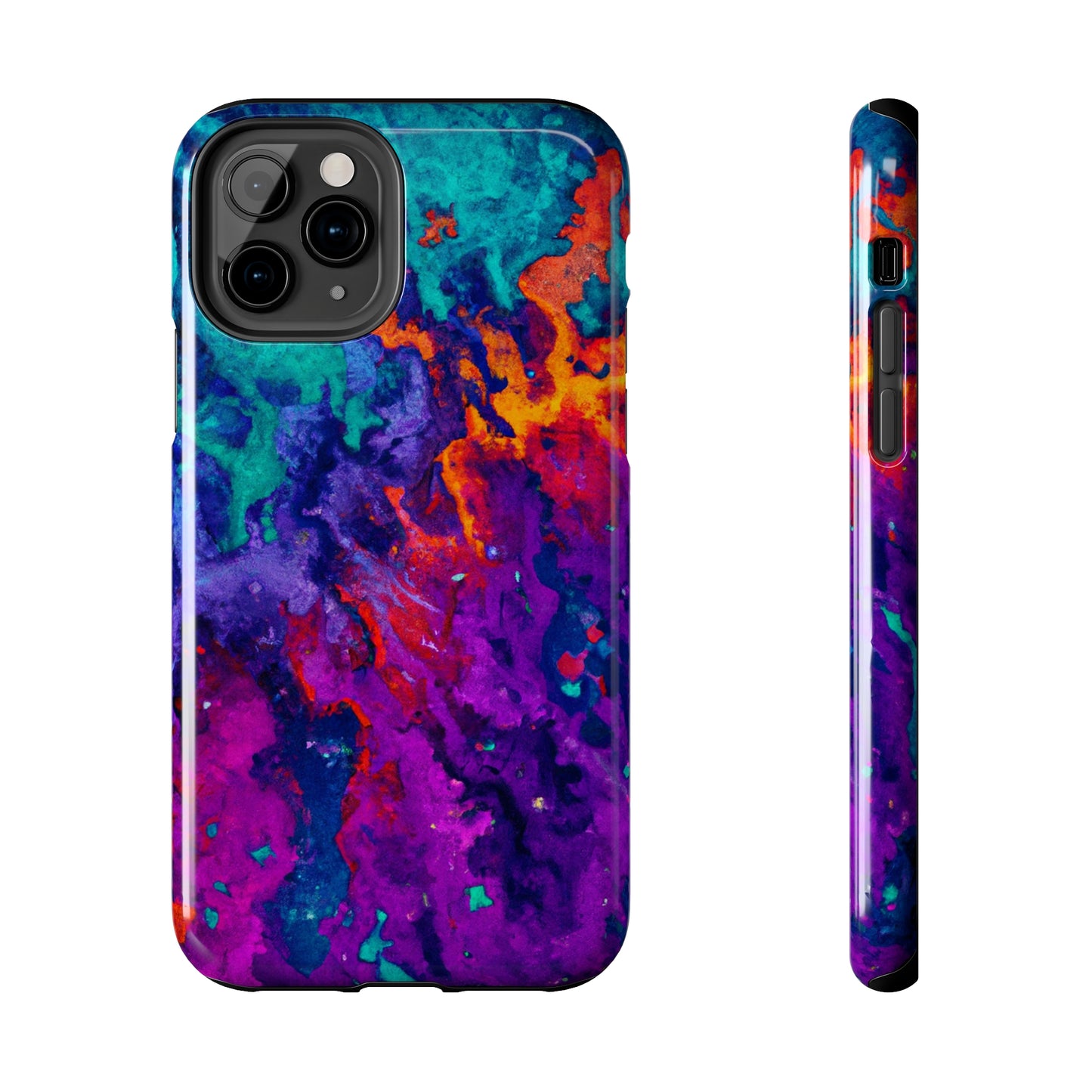 Tough Case-Mate iPhone Case Ft. Ice Flame