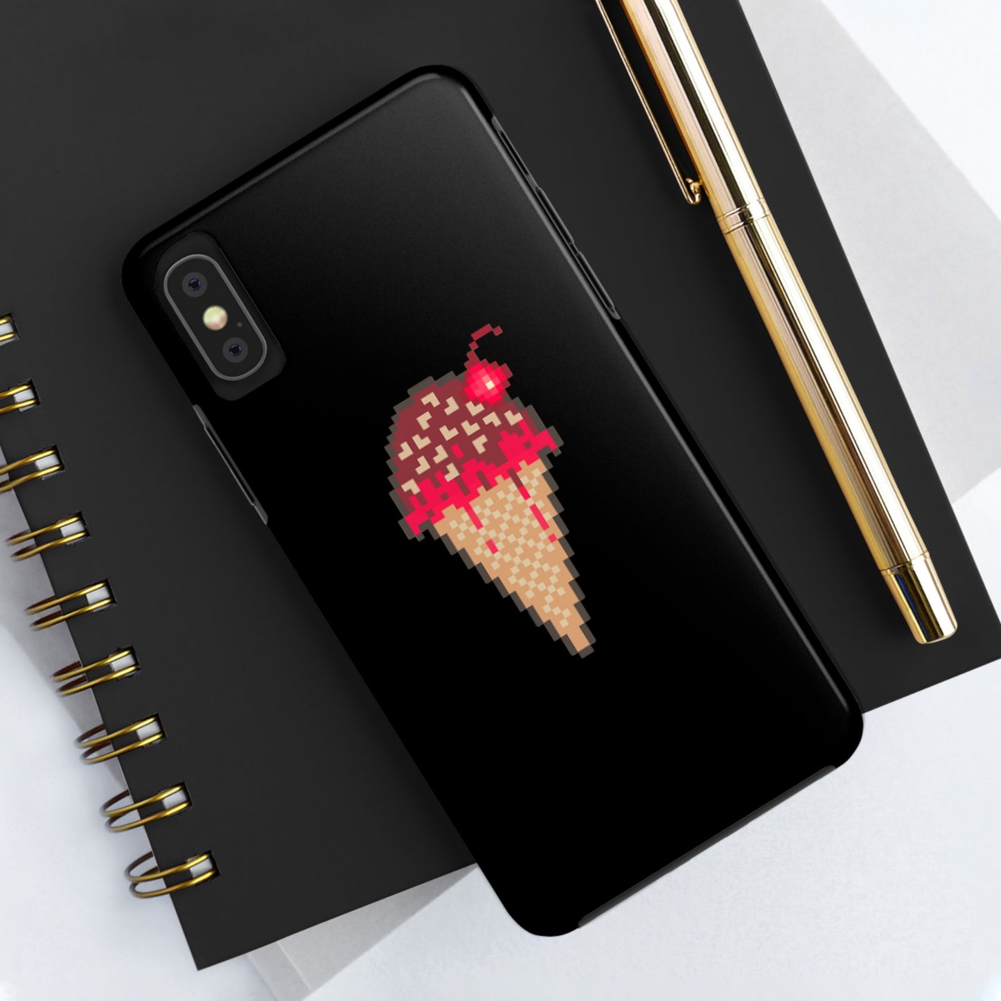 Tough Case-Mate iPhone Cases Ft. Pixel Cone