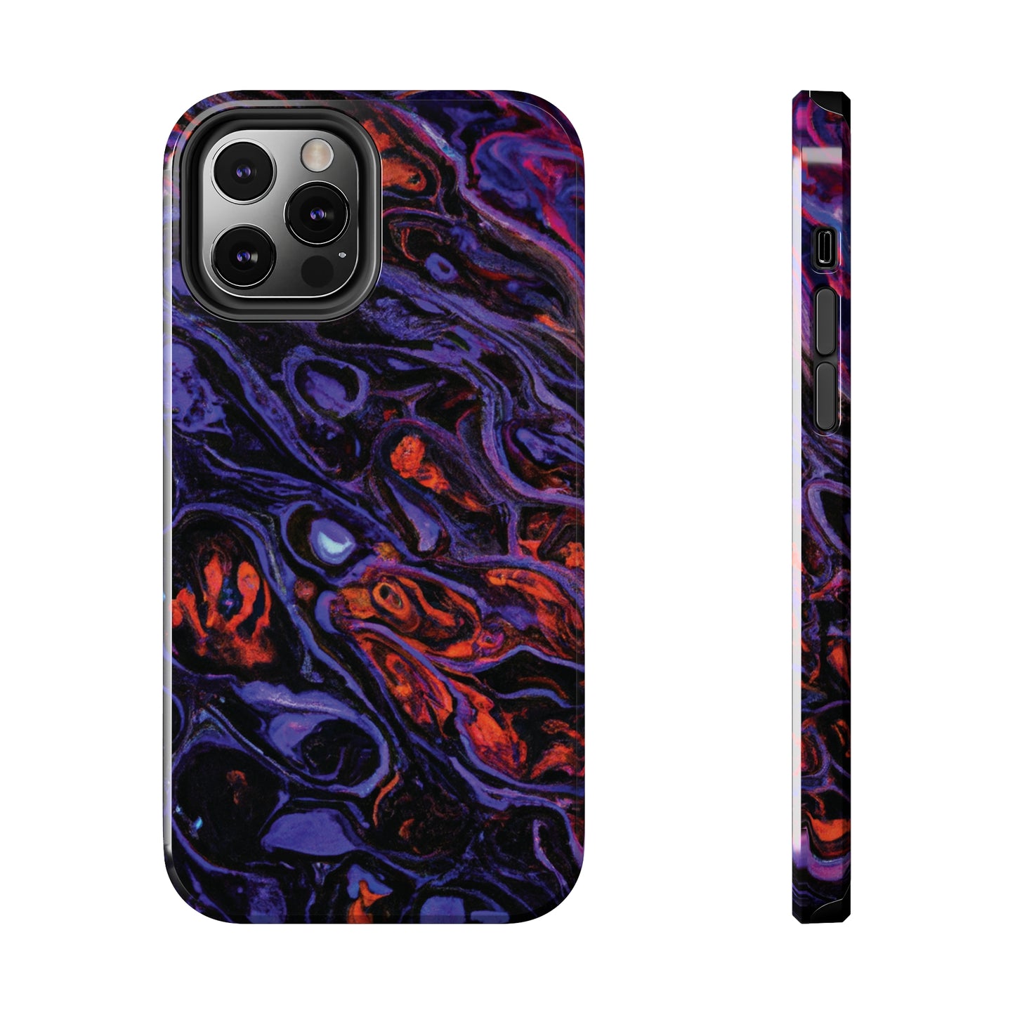 Tough Apple iPhone Cases Ft. River Rocks