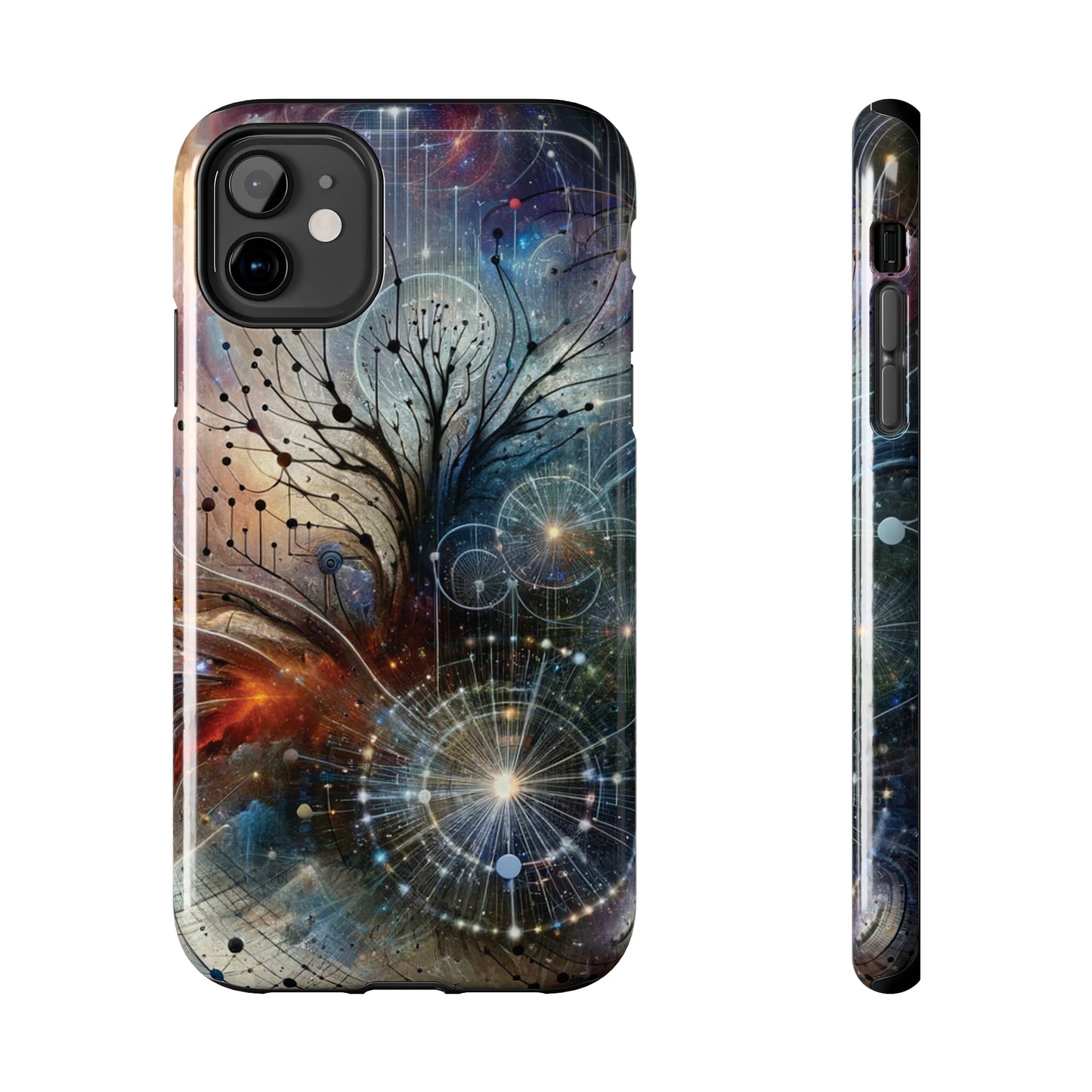 ToughDrop Apple iPhone Case Ft. Tree of Realities