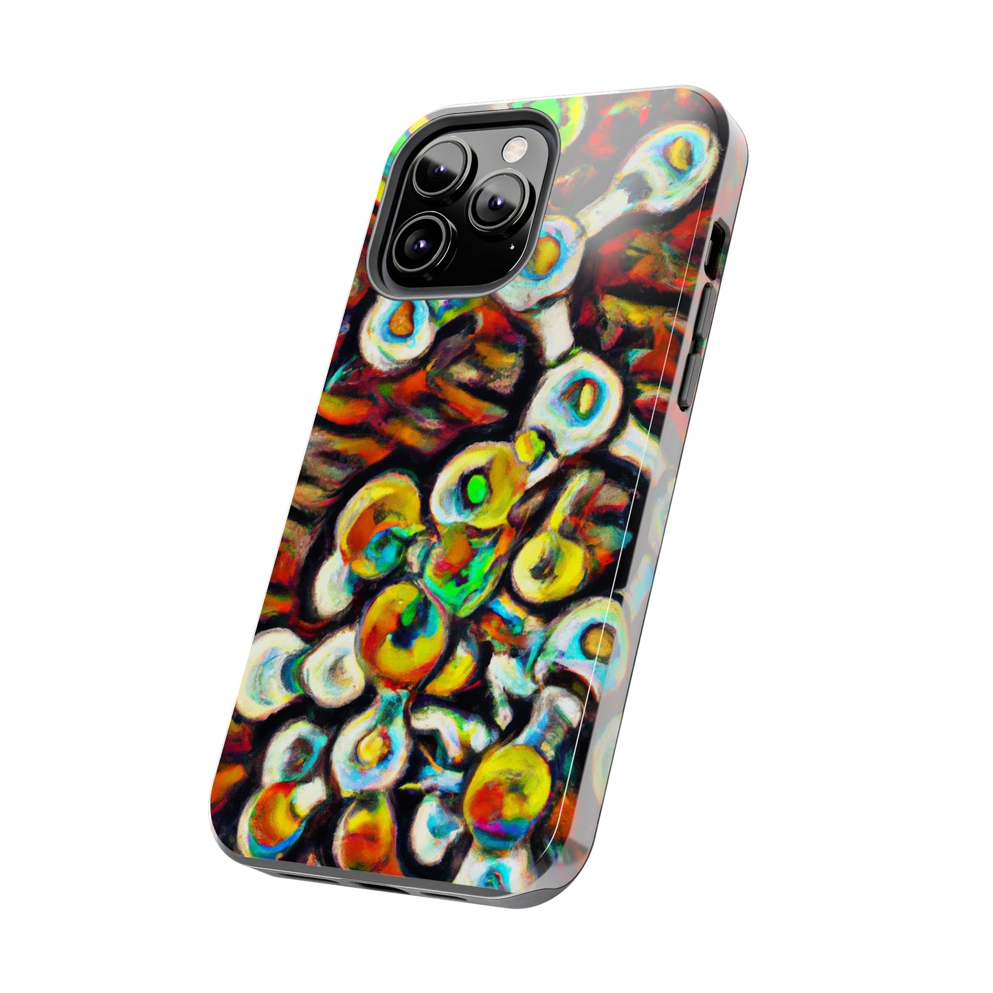 Apple iPhone Case Ft. Abstract Molecule