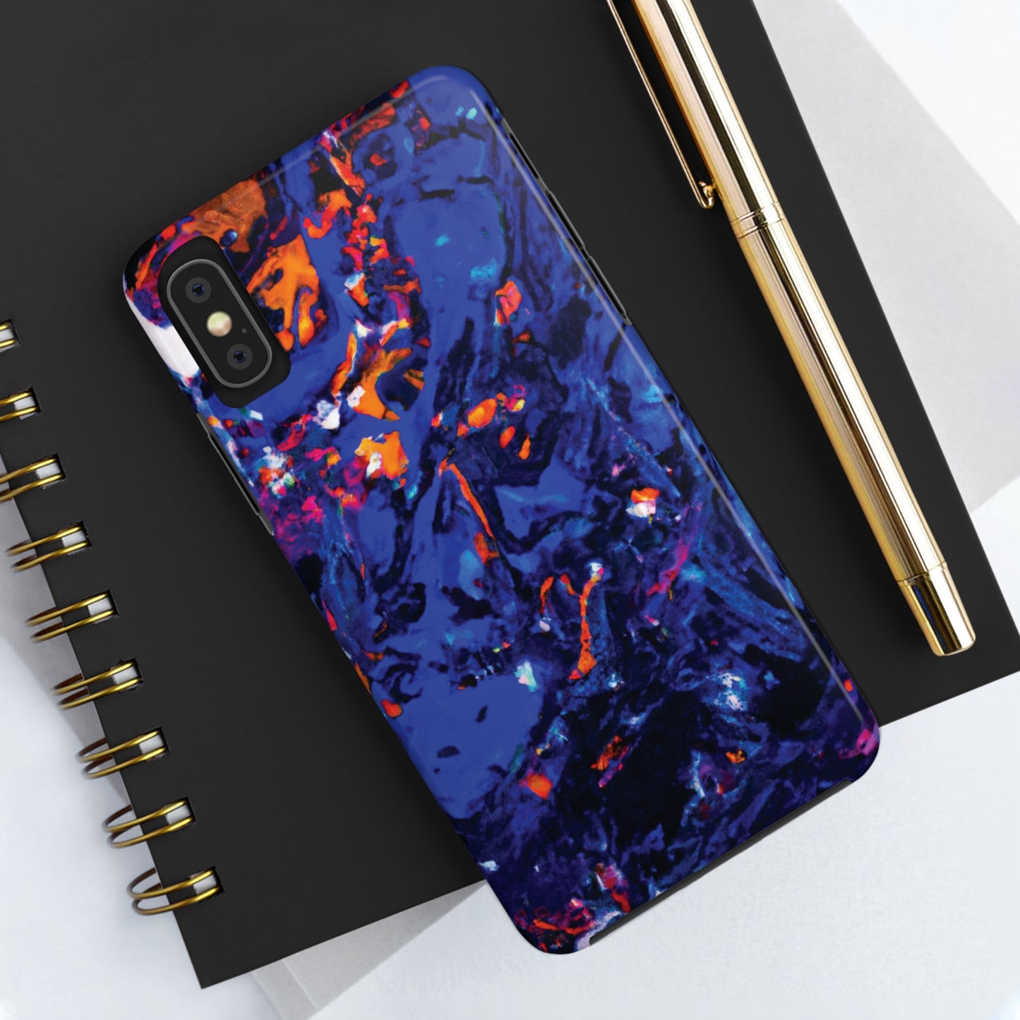 Tough Apple iPhone Cases Ft. Abstract Embers