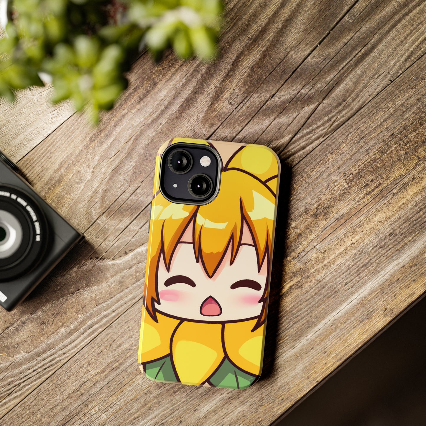 Tough Case-Mate iPhone Case Ft. Chibi Sunflower