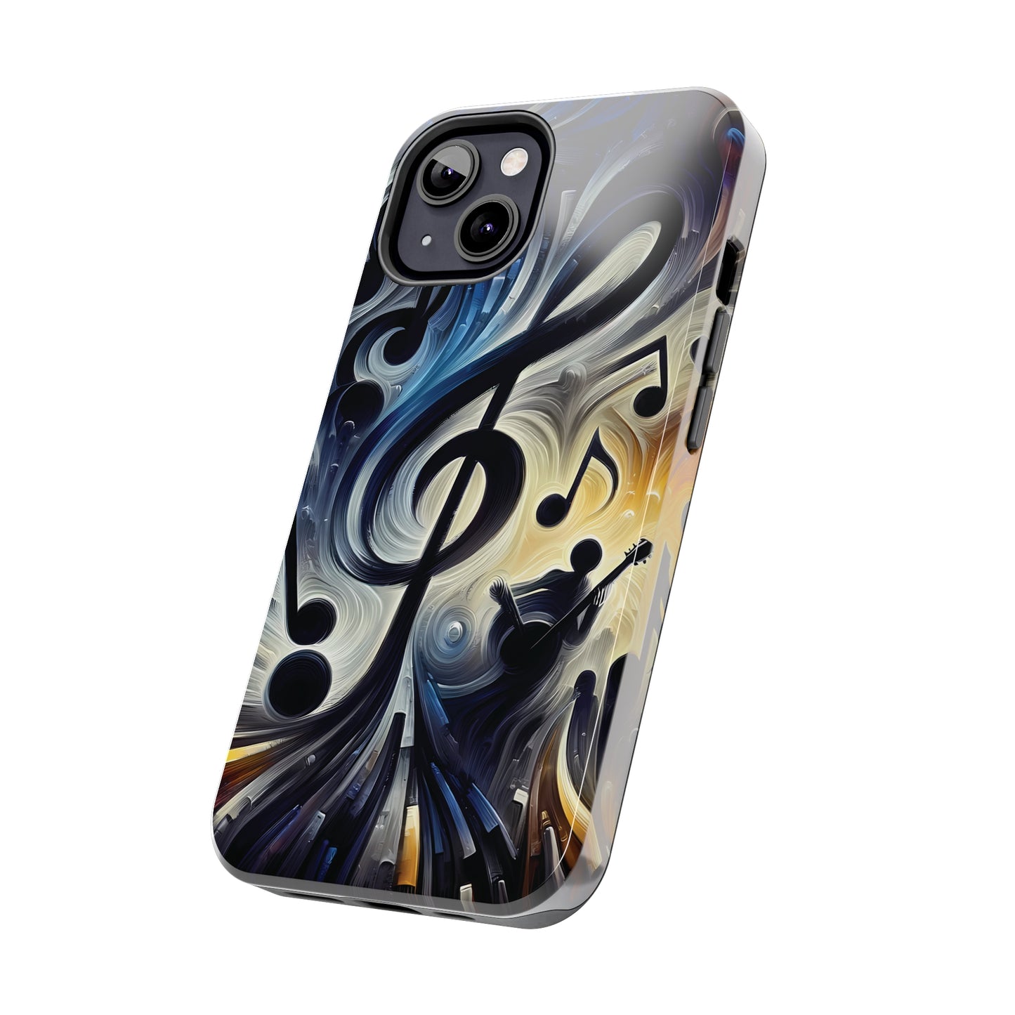 ToughDrop Apple iPhone Case Ft. Musical Abstraction