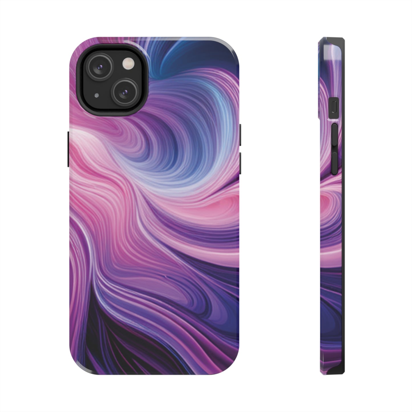 Strong Apple iPhone Case Ft. Purple Aesthetic