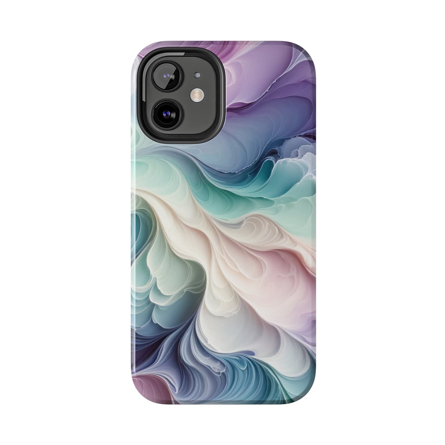 ToughDrop Apple iPhone Case Ft. Paint Ribbons