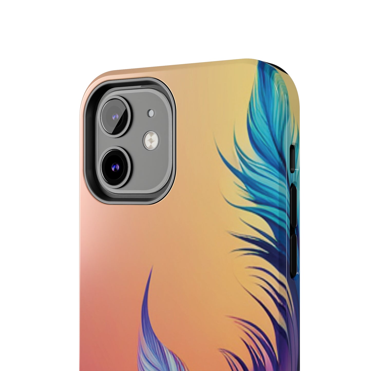 Strong Apple iPhone Case Ft. Hidden Feather