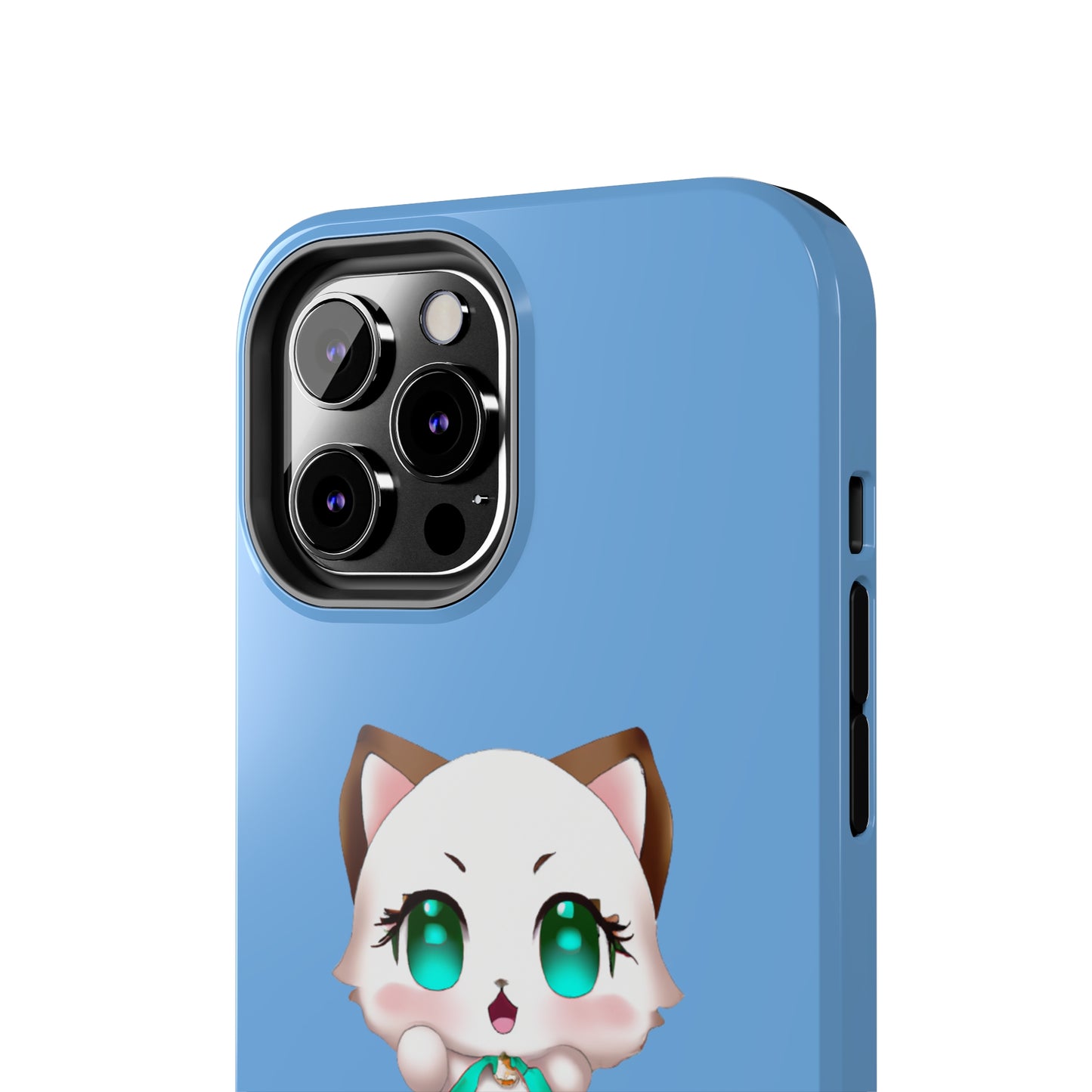 Tough Apple iPhone Cases Ft. Cute Kitty