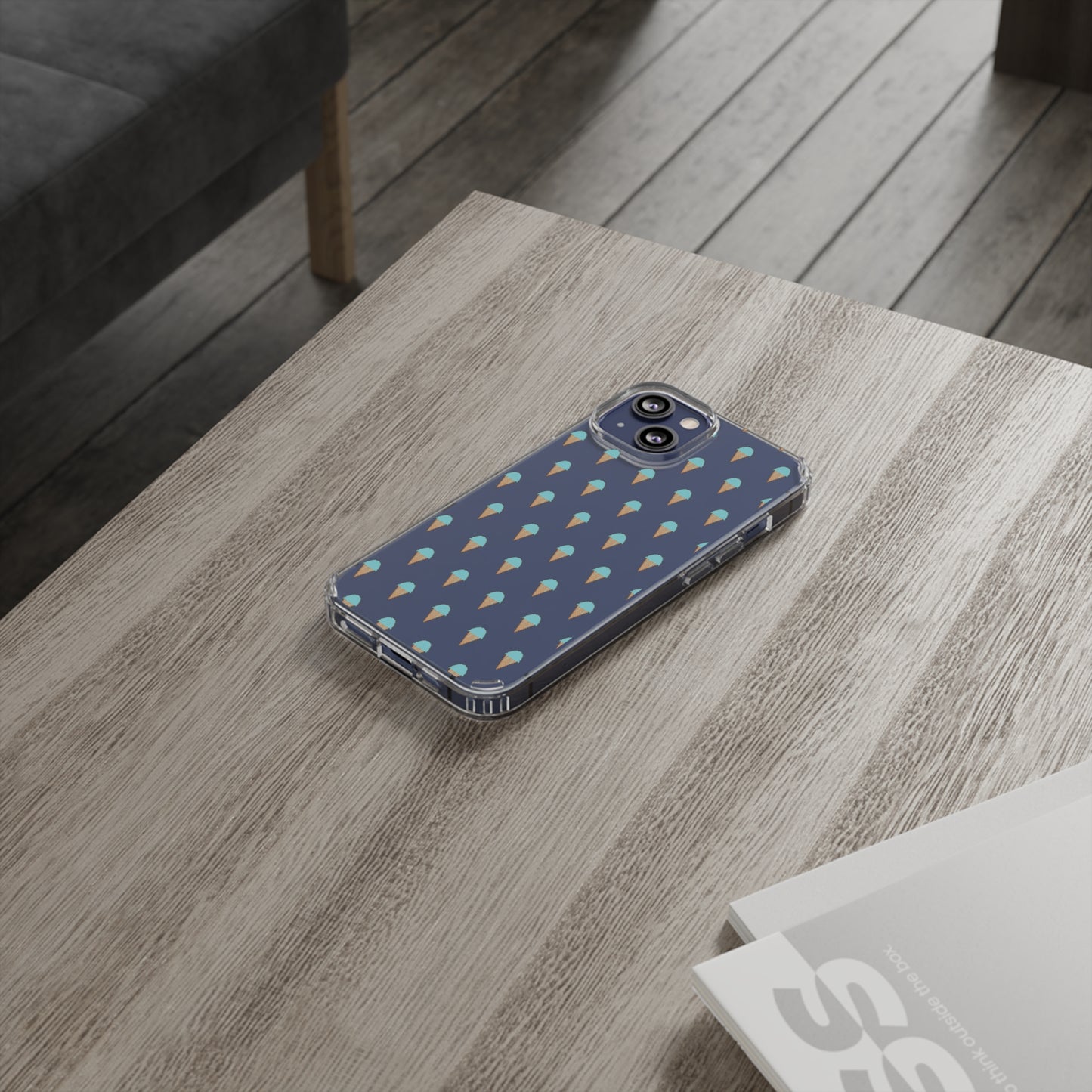Clear iPhone 11-14 and Samsung S21-S22 Hard Plastic Phone Cases
