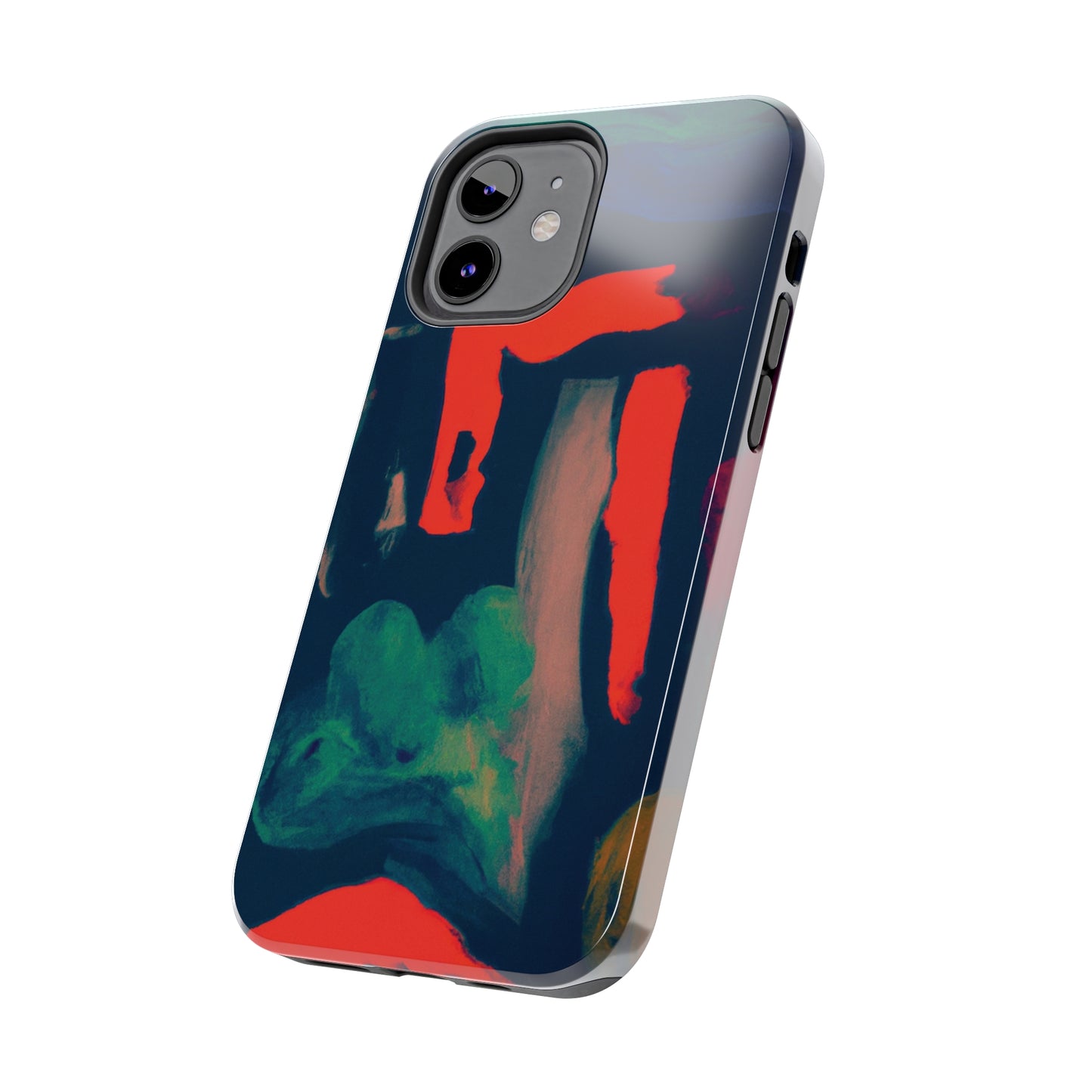 Strong Apple iPhone Case Ft. Abstract Clover