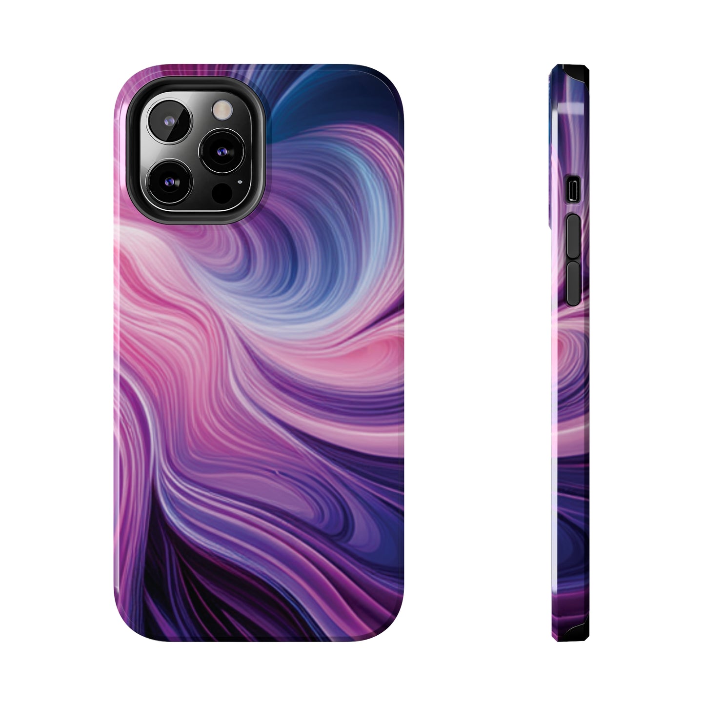 Strong Apple iPhone Case Ft. Purple Aesthetic