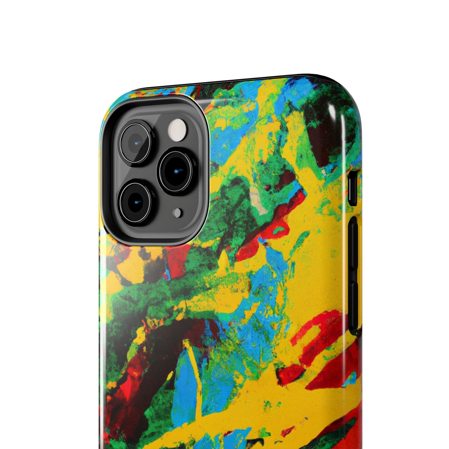 Apple iPhone Case Ft. Abstract Tropical