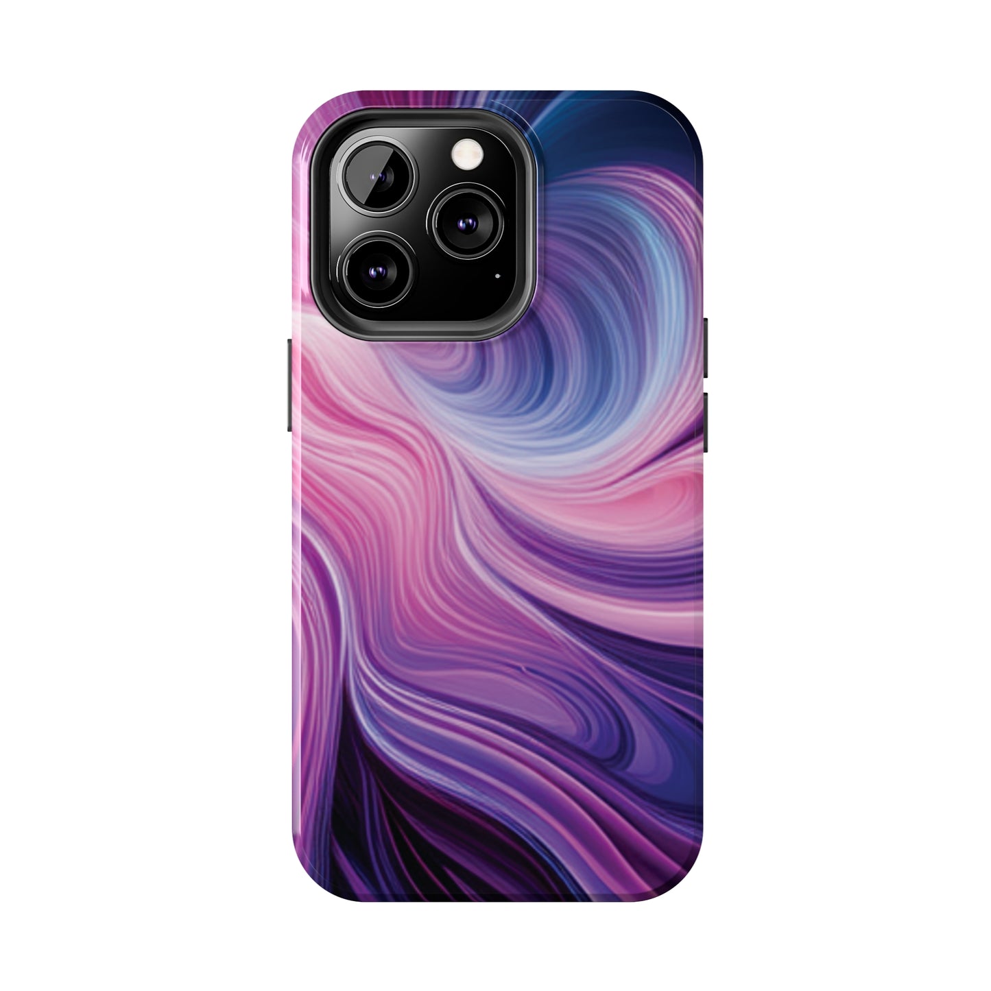 Strong Apple iPhone Case Ft. Purple Aesthetic