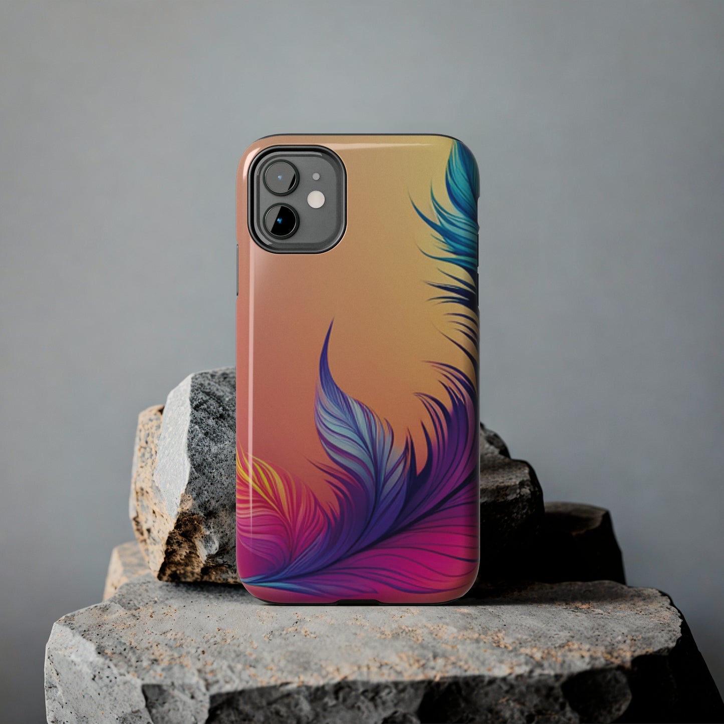 Strong Apple iPhone Case Ft. Hidden Feather