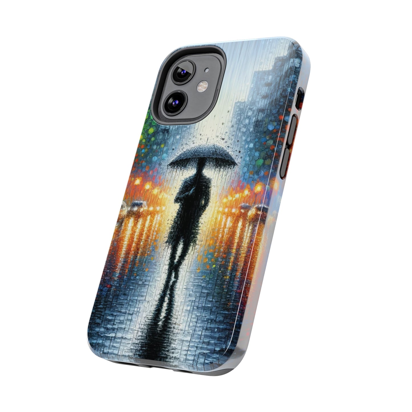 ToughDrop Apple iPhone Case Ft. Rain Walk