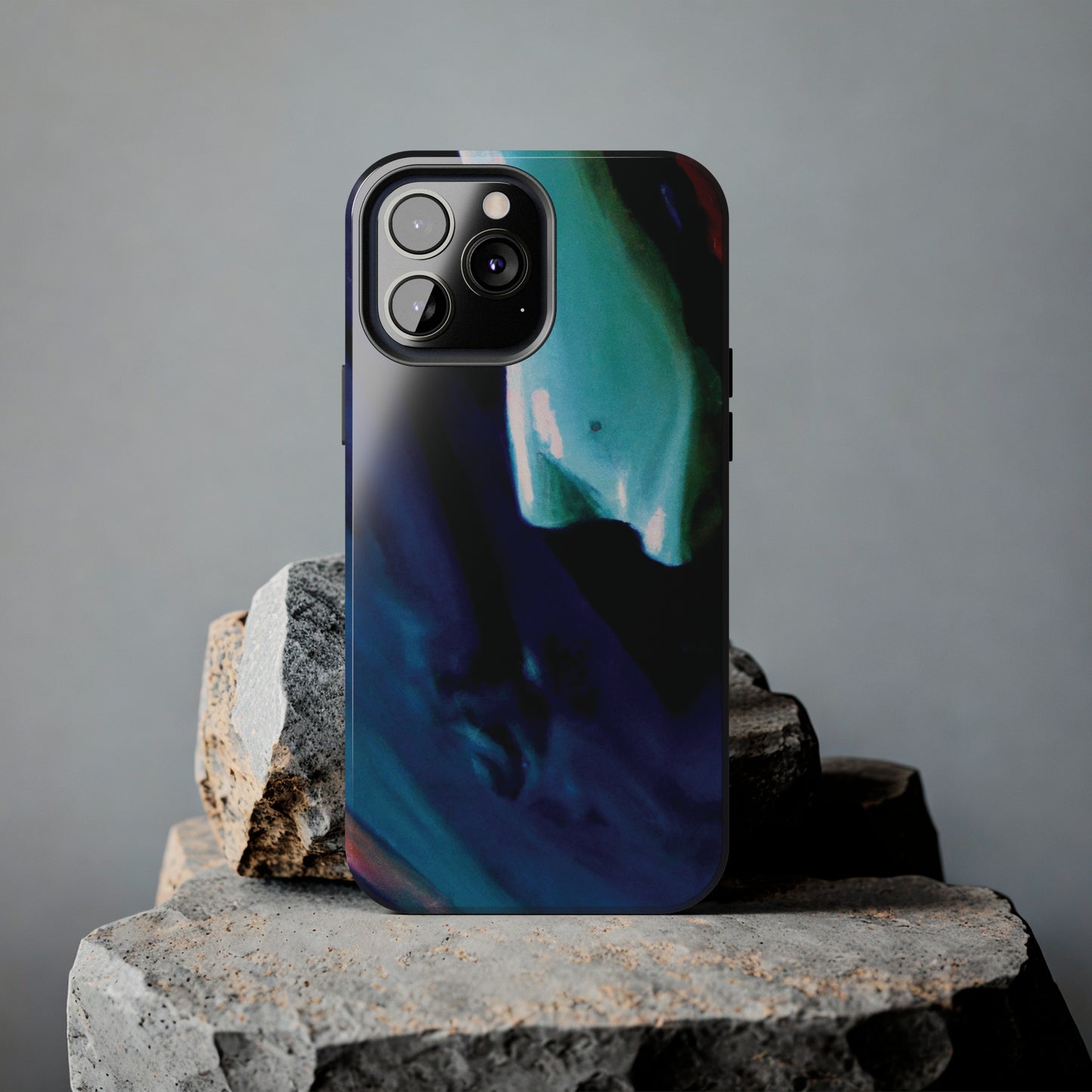 Tough Apple iPhone Cases Ft. Acrylic Glob