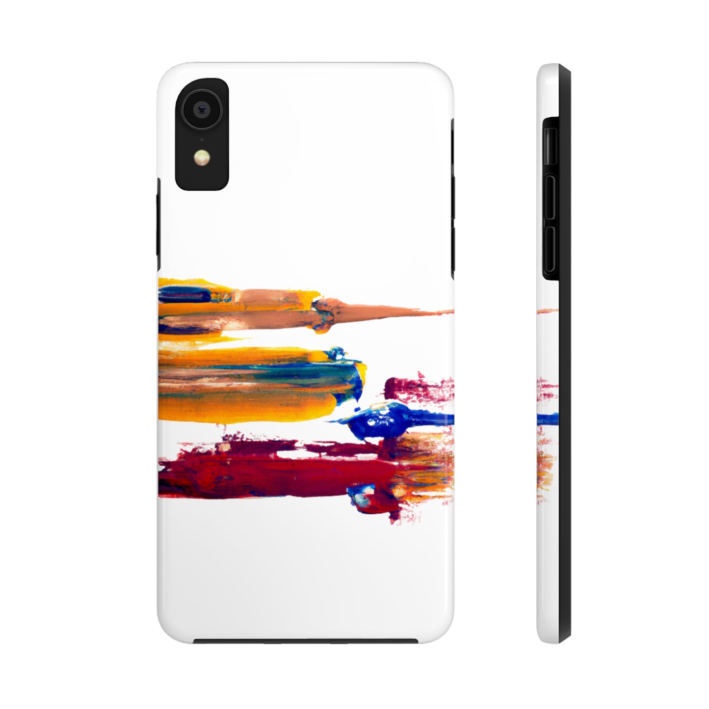 Tough Case-Mate iPhone Case Ft. Simple Strokes