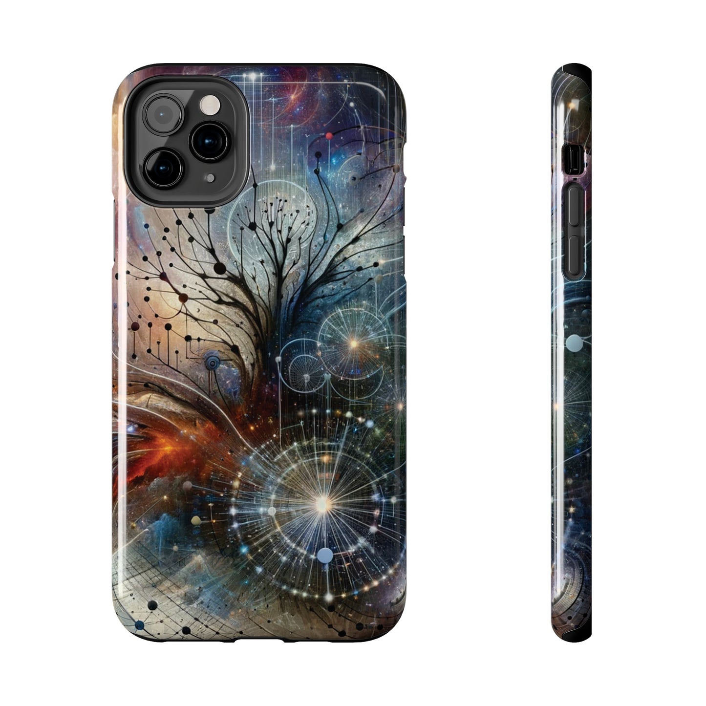 ToughDrop Apple iPhone Case Ft. Tree of Realities