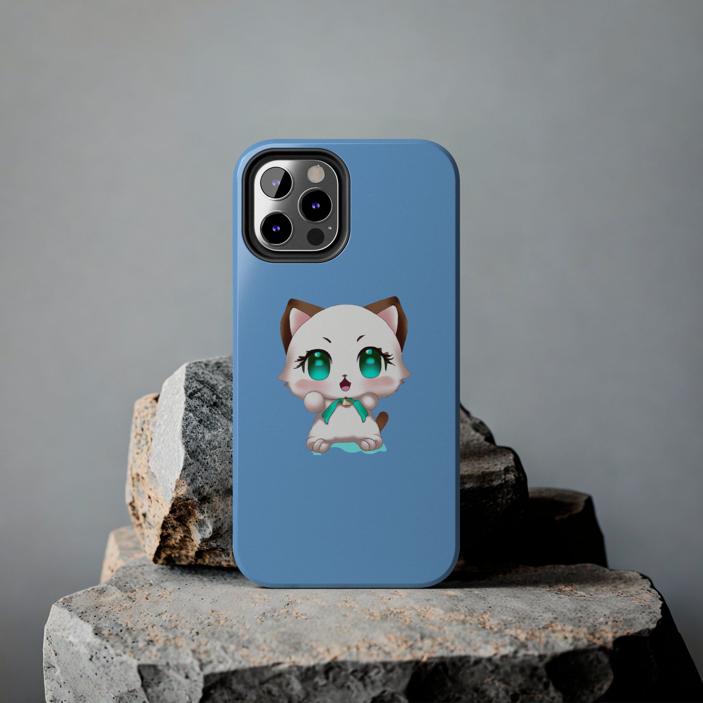 Tough Apple iPhone Cases Ft. Cute Kitty