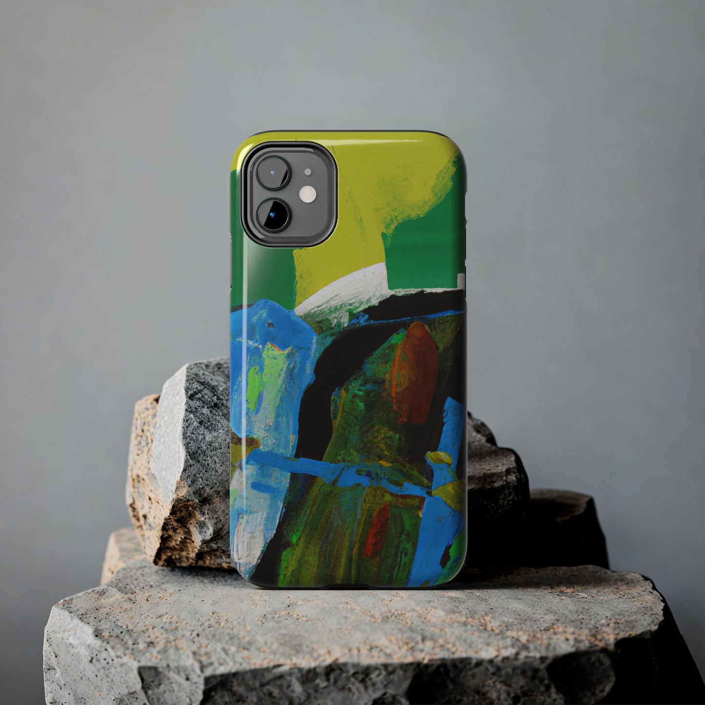 Tough Case-Mate iPhone Case Ft. Abstract River
