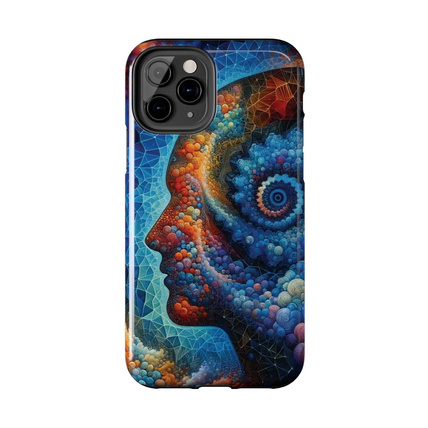 ToughDrop Apple iPhone Case Ft. Cosmic Consciousness