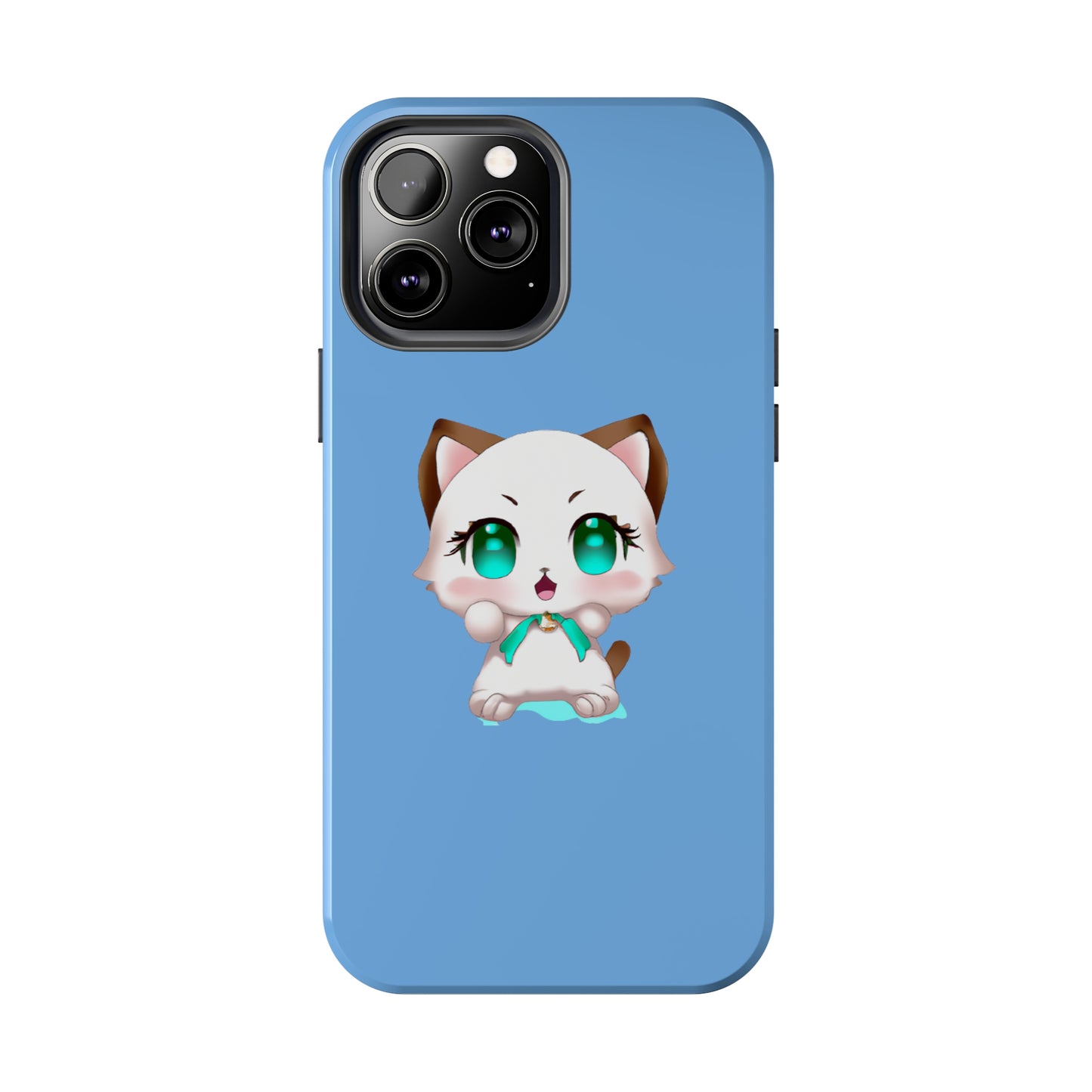 Tough Apple iPhone Cases Ft. Cute Kitty