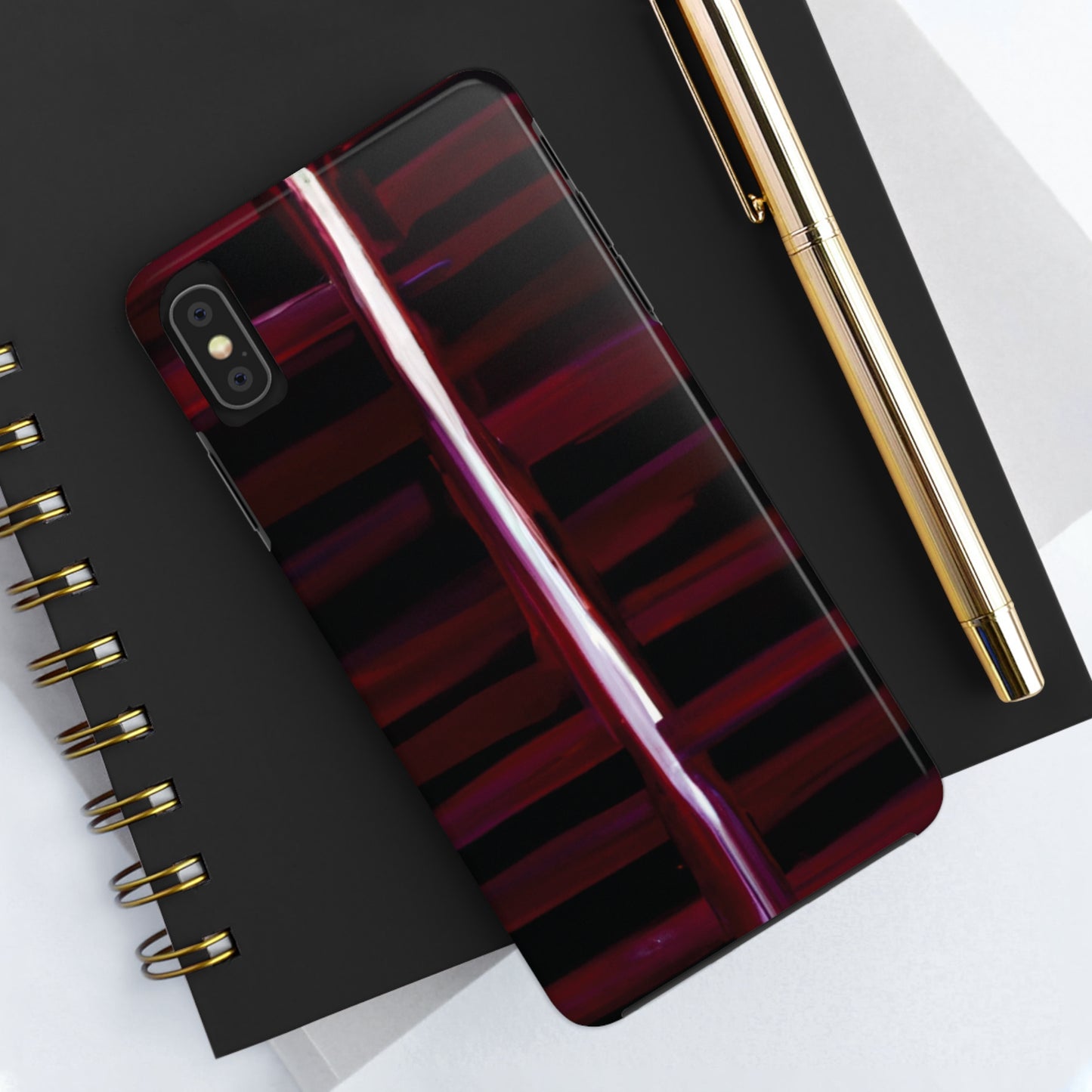 Tough Apple iPhone Cases Ft. Dark Rift
