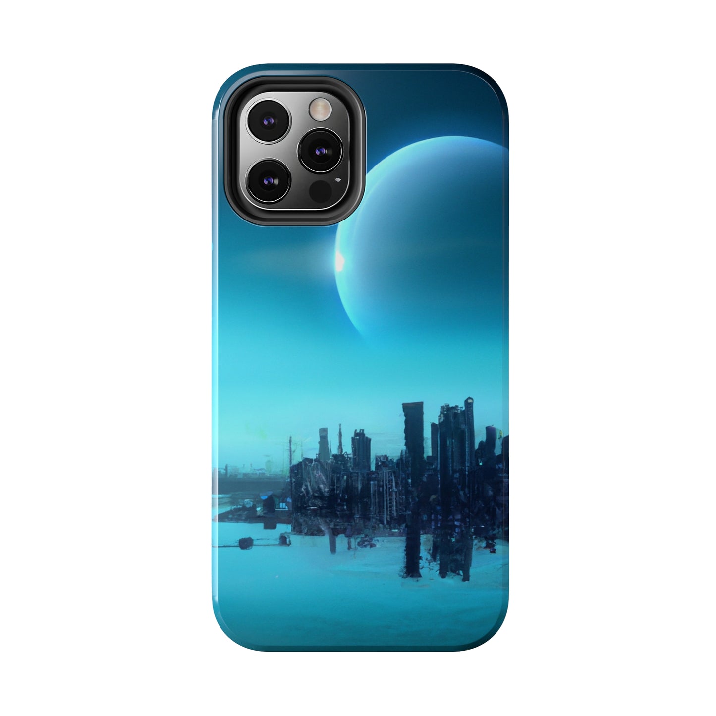 Tough Case-Mate iPhone Case Ft. Alien City