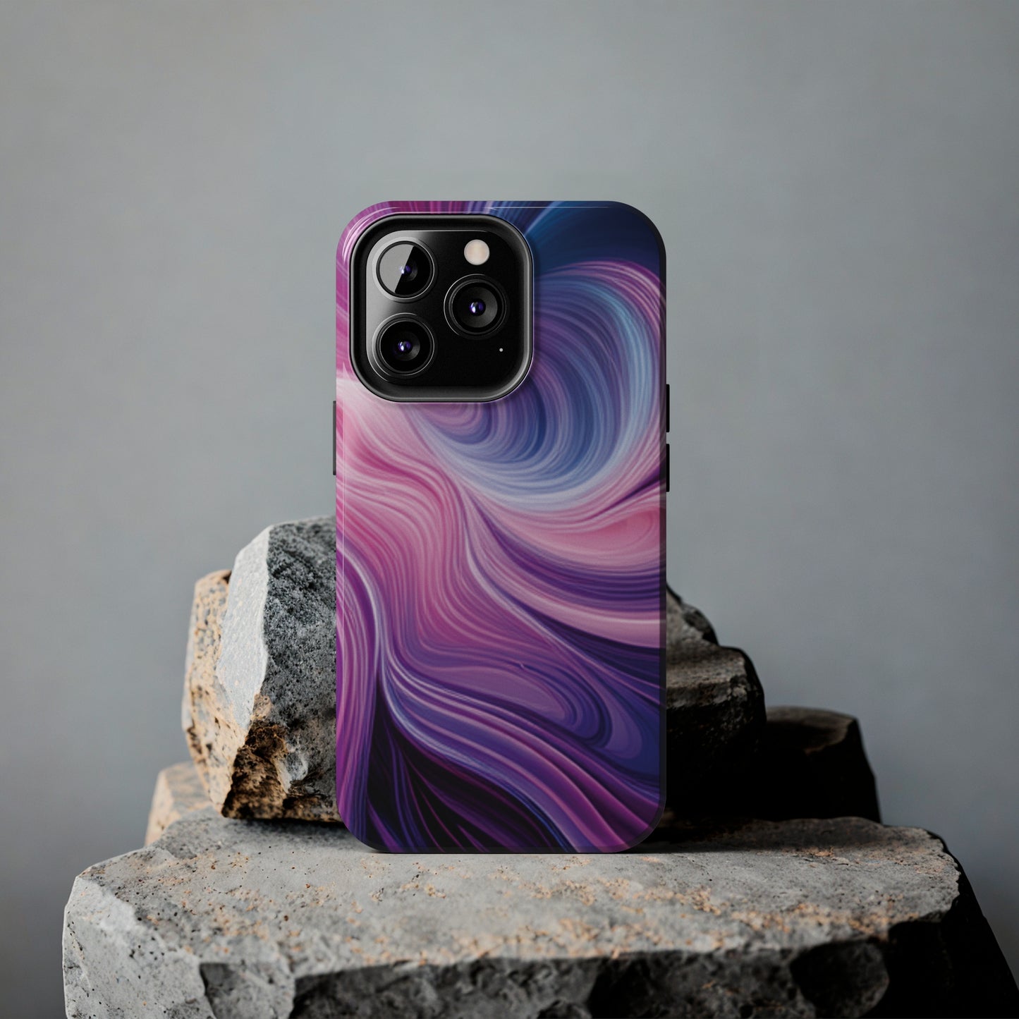 Strong Apple iPhone Case Ft. Purple Aesthetic