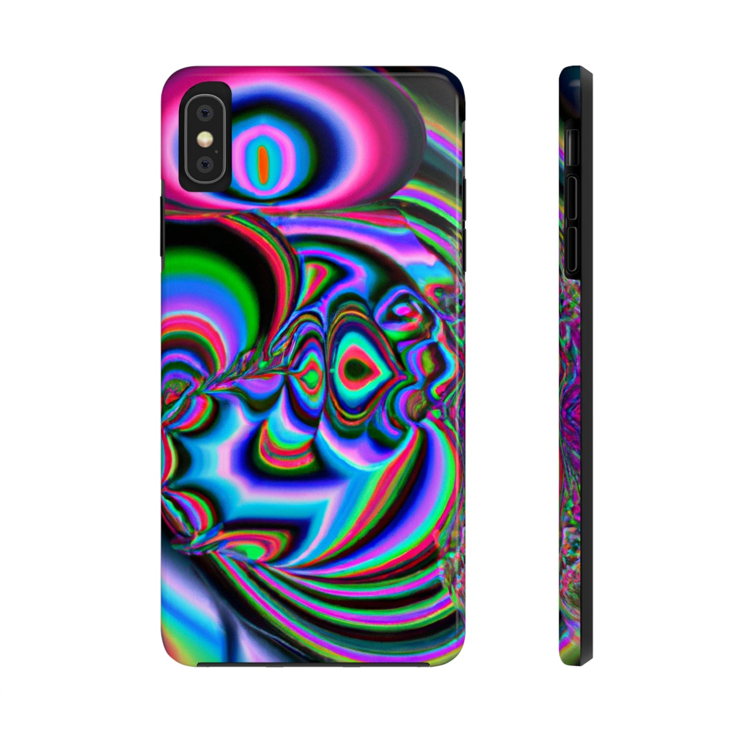Tough Case-Mate iPhone Case Ft. Abstract Time