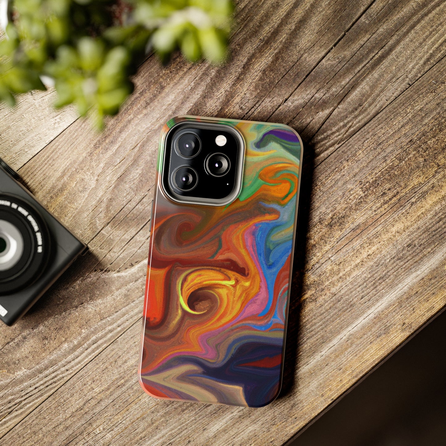 Tough Case-Mate iPhone Case Ft. Fractured Waves
