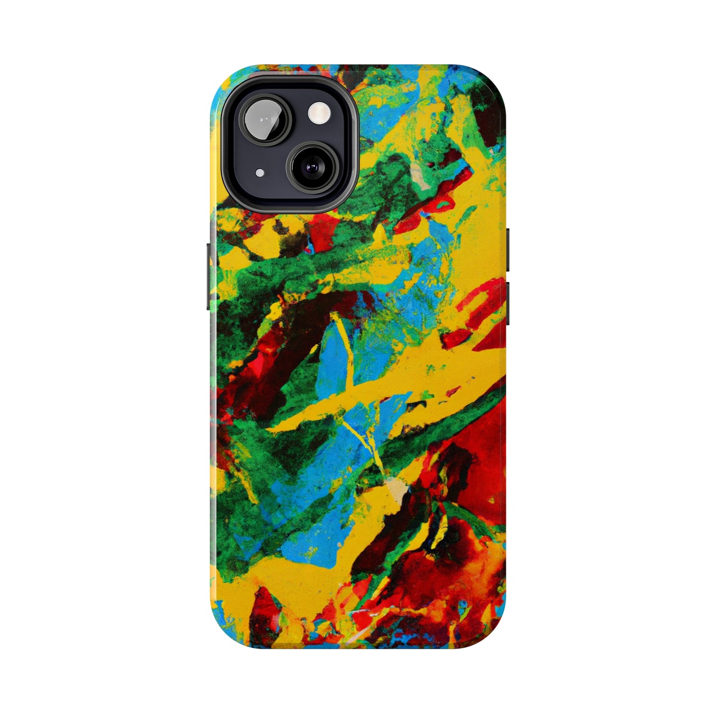 Apple iPhone Case Ft. Abstract Tropical
