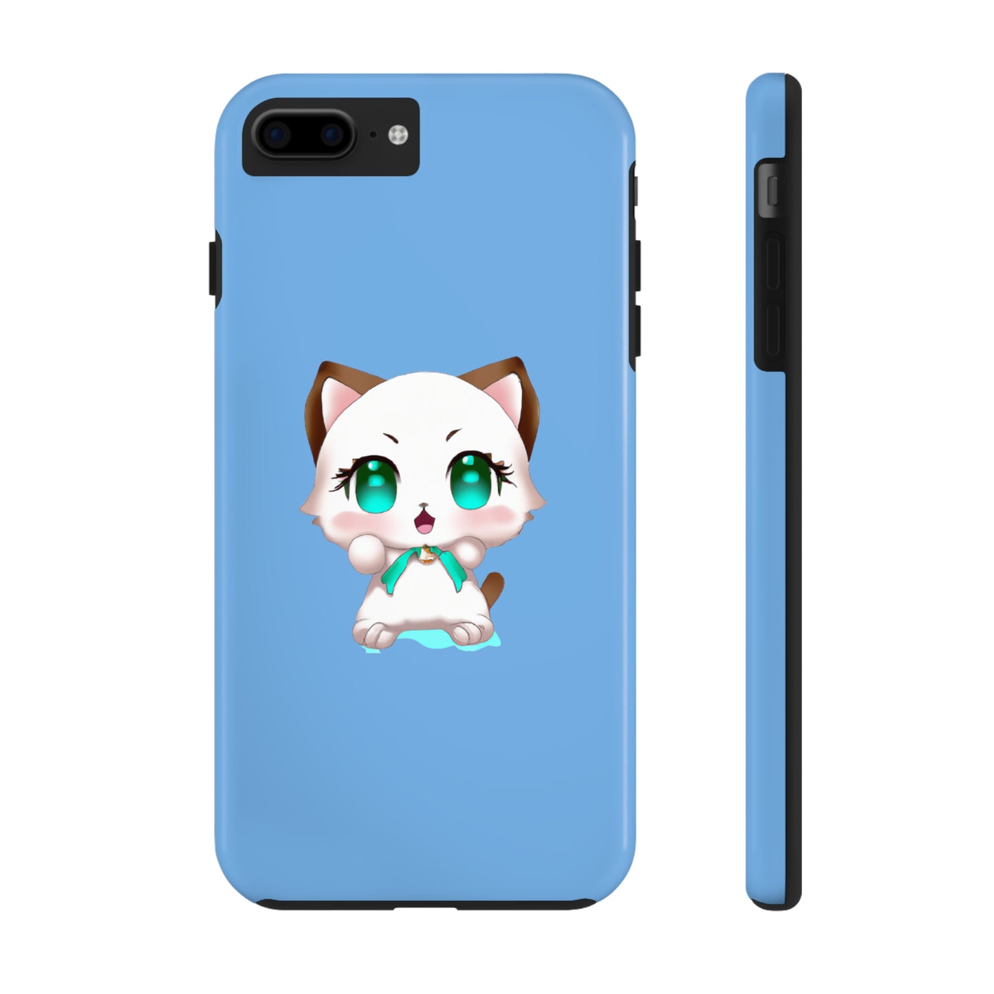 Tough Apple iPhone Cases Ft. Cute Kitty
