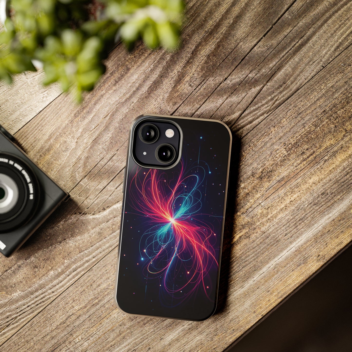 ToughDrop Apple iPhone Case Ft. Laplace Nebula