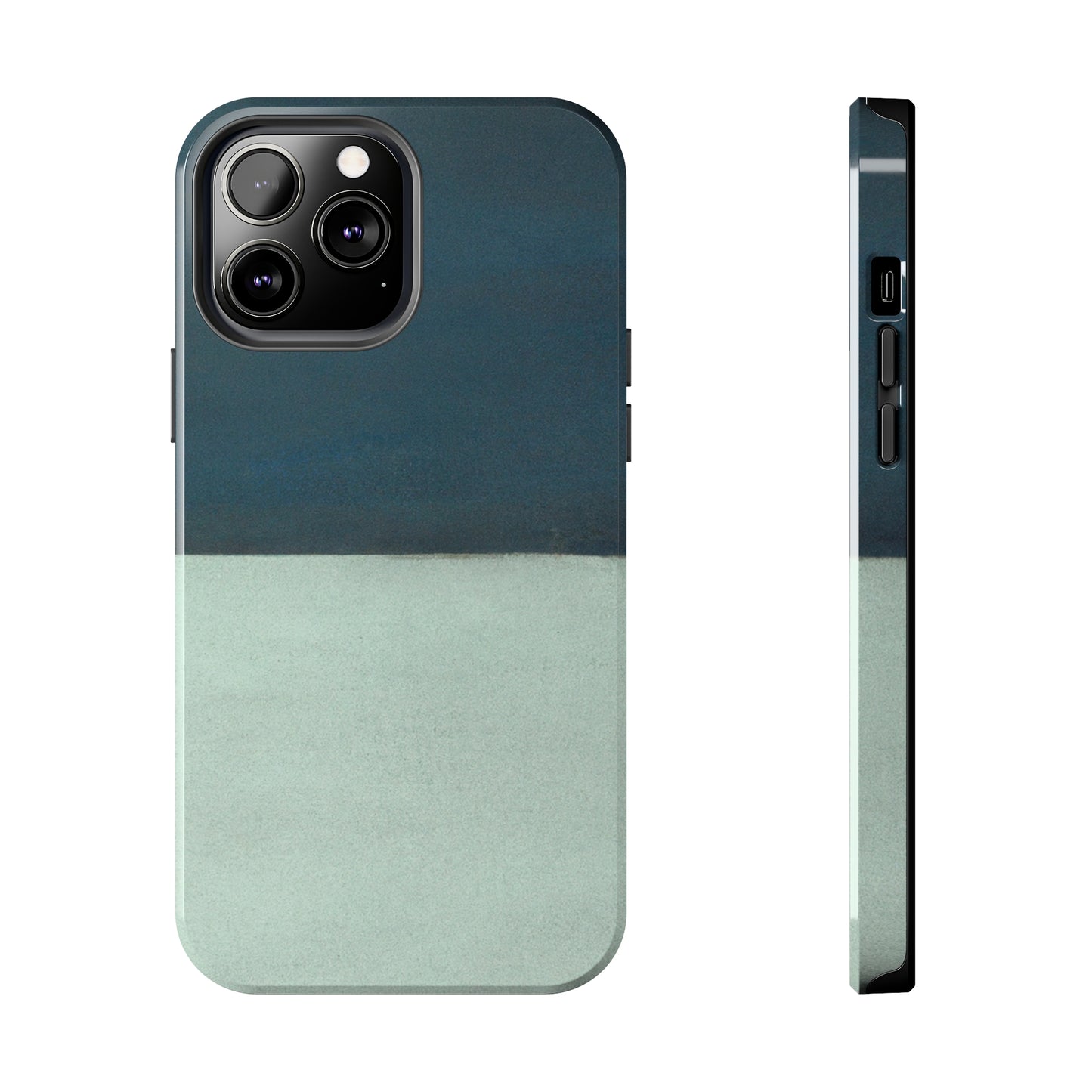 Strong Apple iPhone Case Ft. Minimal Halves
