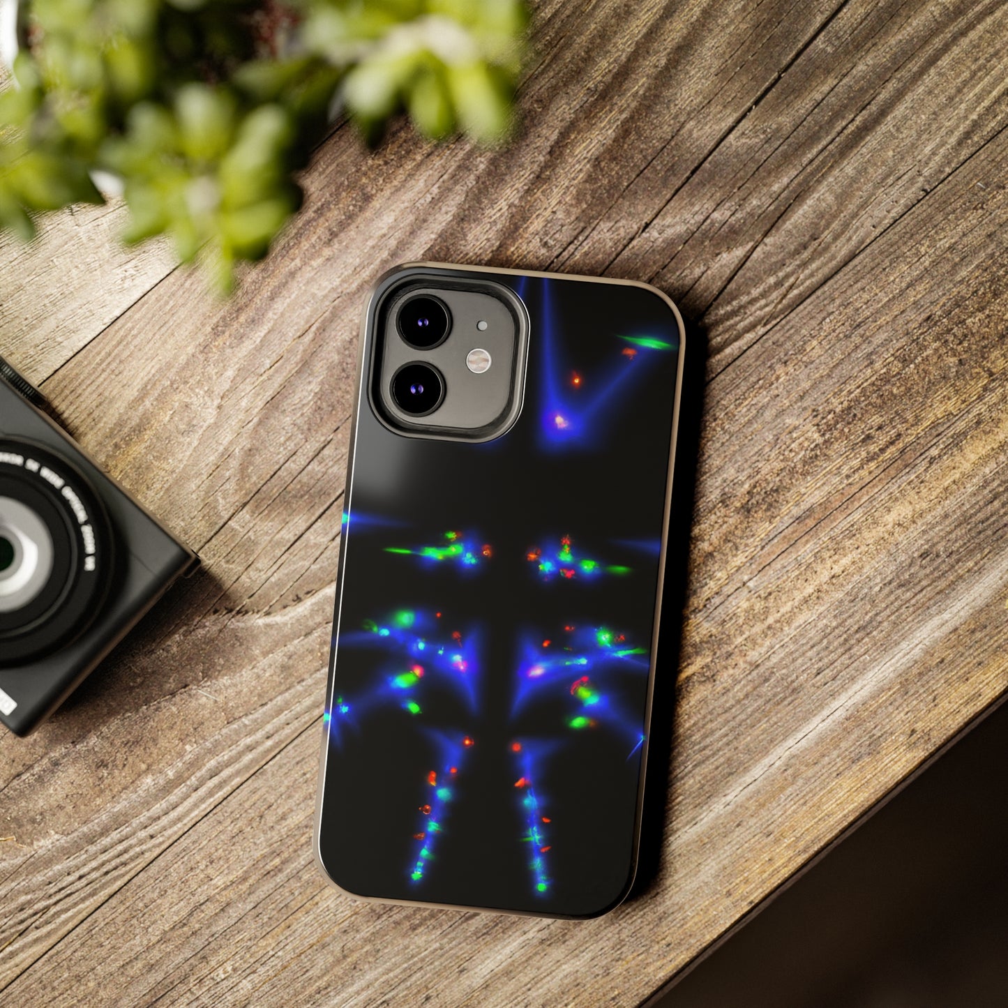 Apple iPhone Cases Ft. Alien Lights