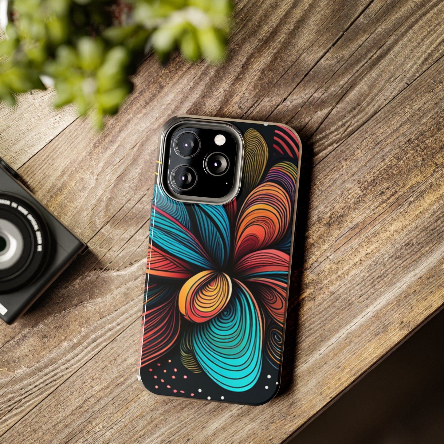 Tough Apple Case-Mate iPhone Cases Ft. Astral Bloom