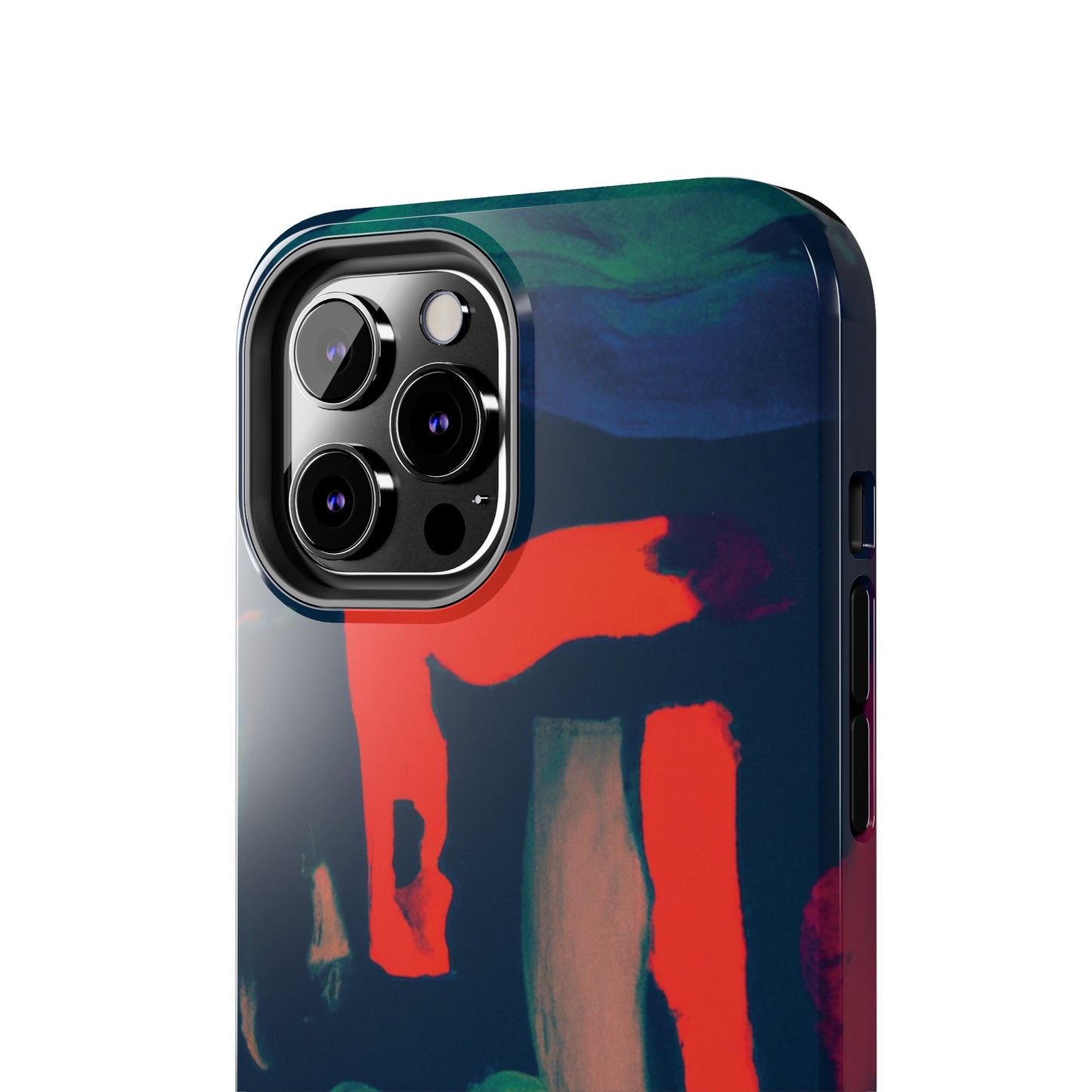 Strong Apple iPhone Case Ft. Abstract Clover