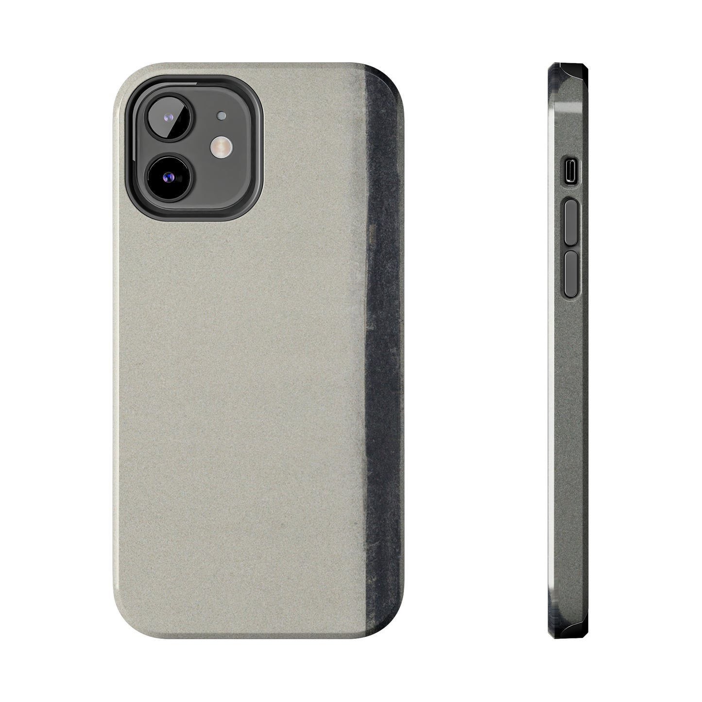 Strong Apple iPhone Case Ft. Minimal Side Stripe