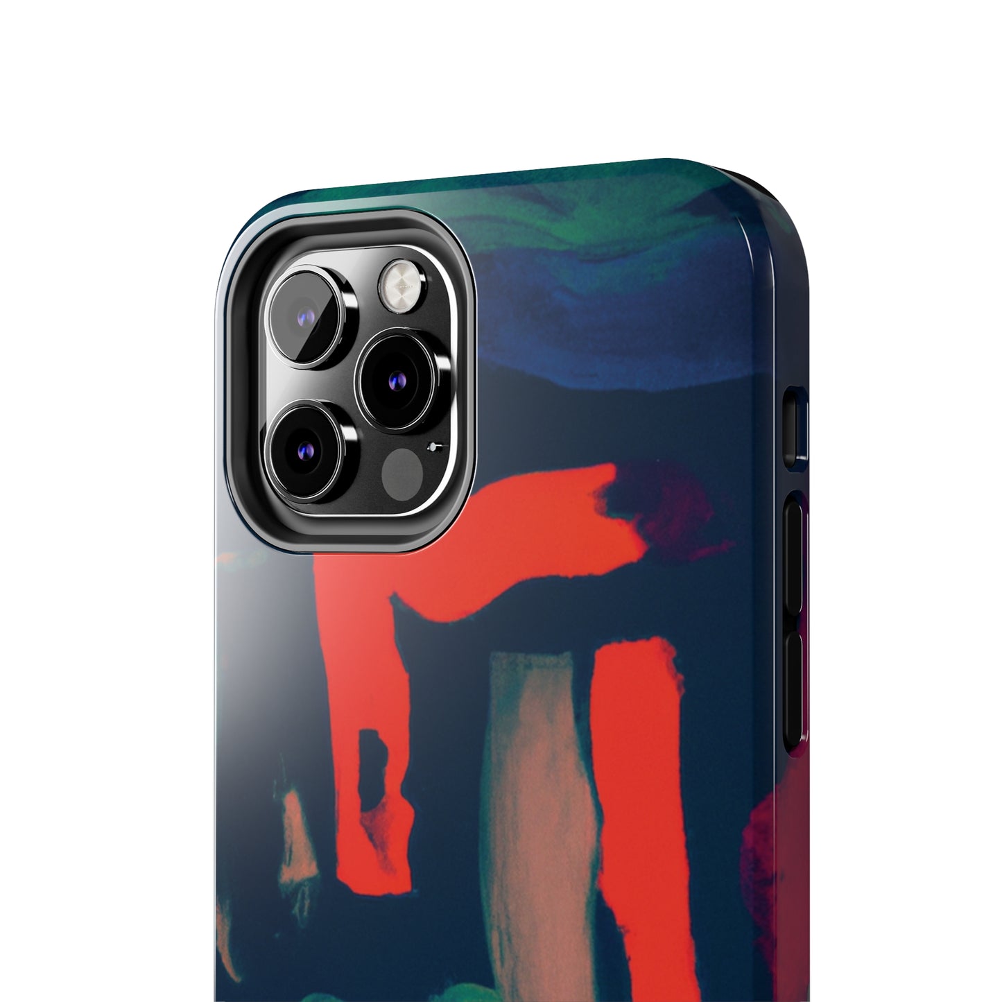 Strong Apple iPhone Case Ft. Abstract Clover
